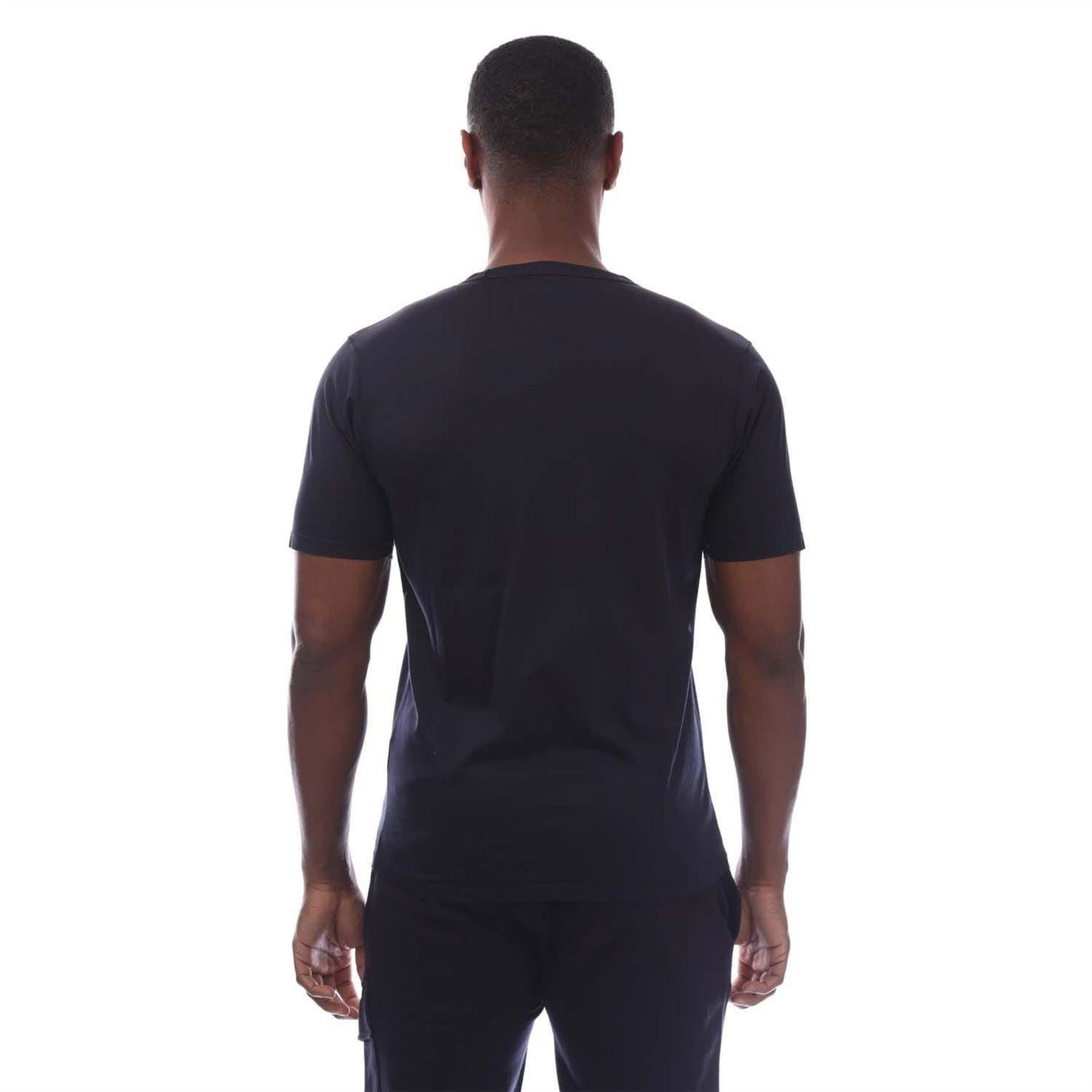 CP Company 2 Mercerized Jersey Logo Patch T-Shirt