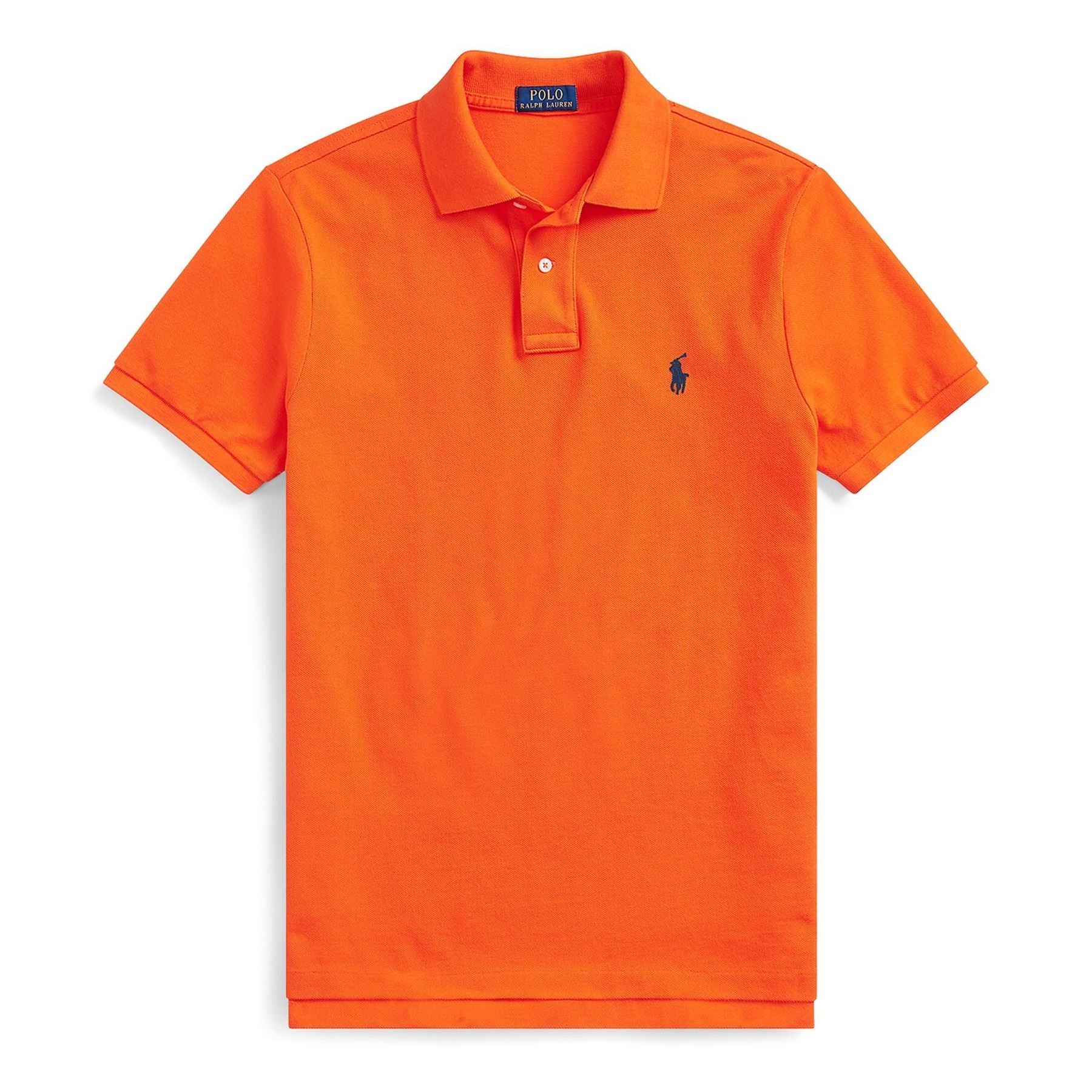 Polo Ralph Lauren Custom Short Sleeve Polo Shirt