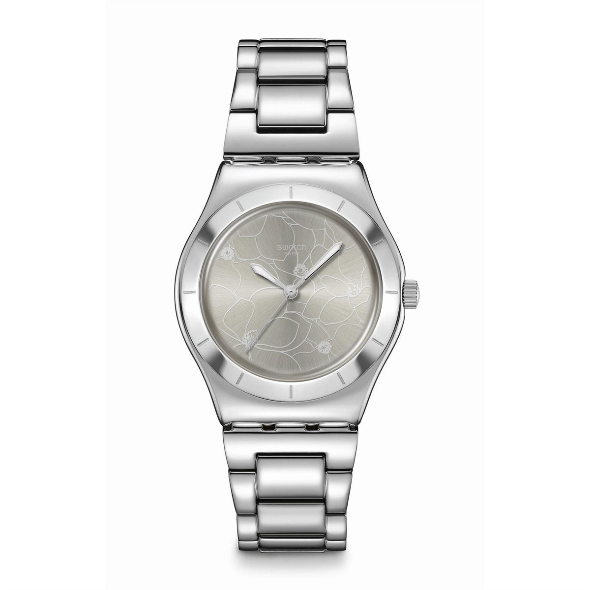 Swatch Petal Bliss 53 Fashion Steel Bracelet Analogue Watch