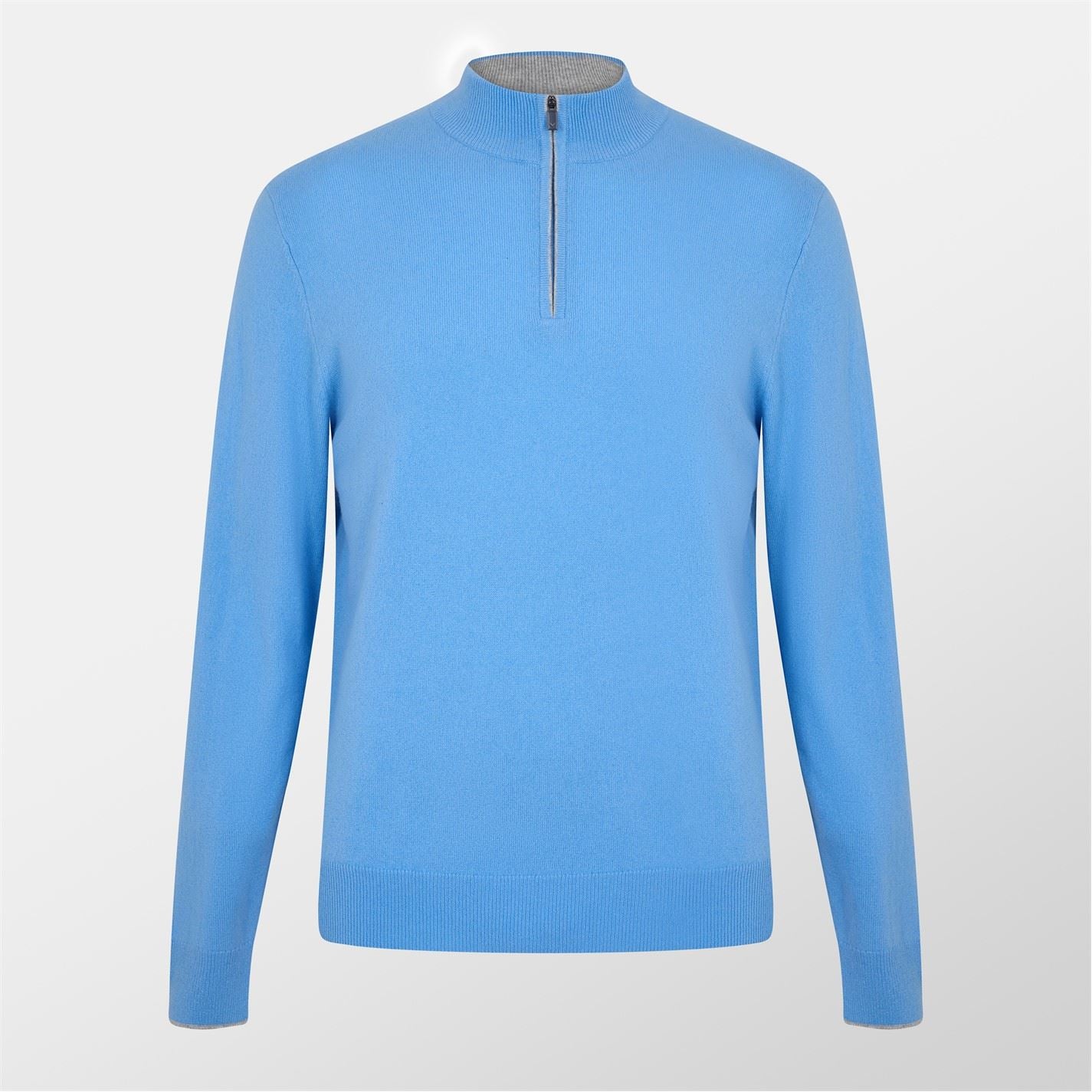 Callaway Zip Neck Regular Fit Sweater