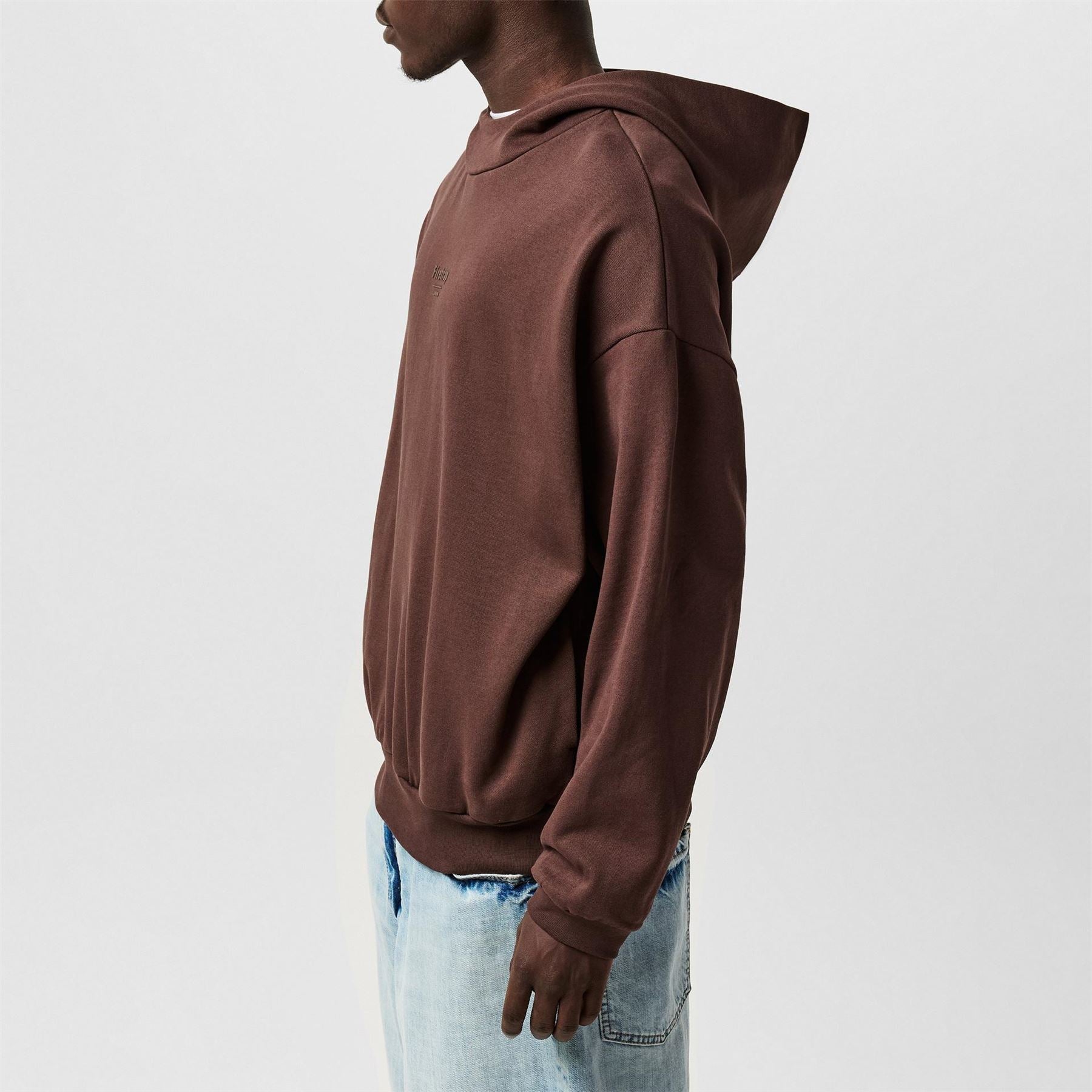 Firetrap Hooded Relaxed Fit Long Sleeve Sweatshirt