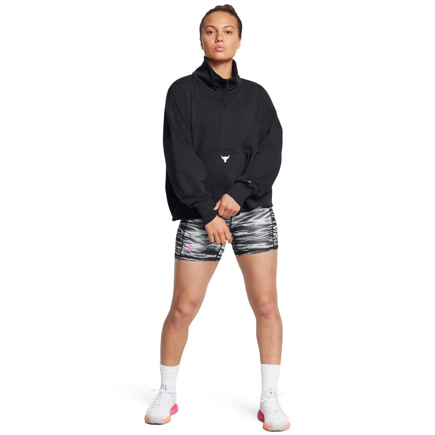 Under Armour Rock Half Zip Funnel Neck Sweatshirt