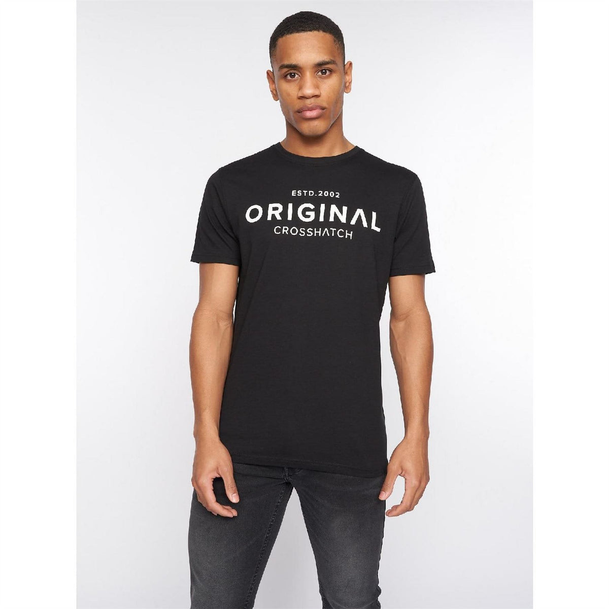 Crosshatch Pack Of Wester Print T-Shirts