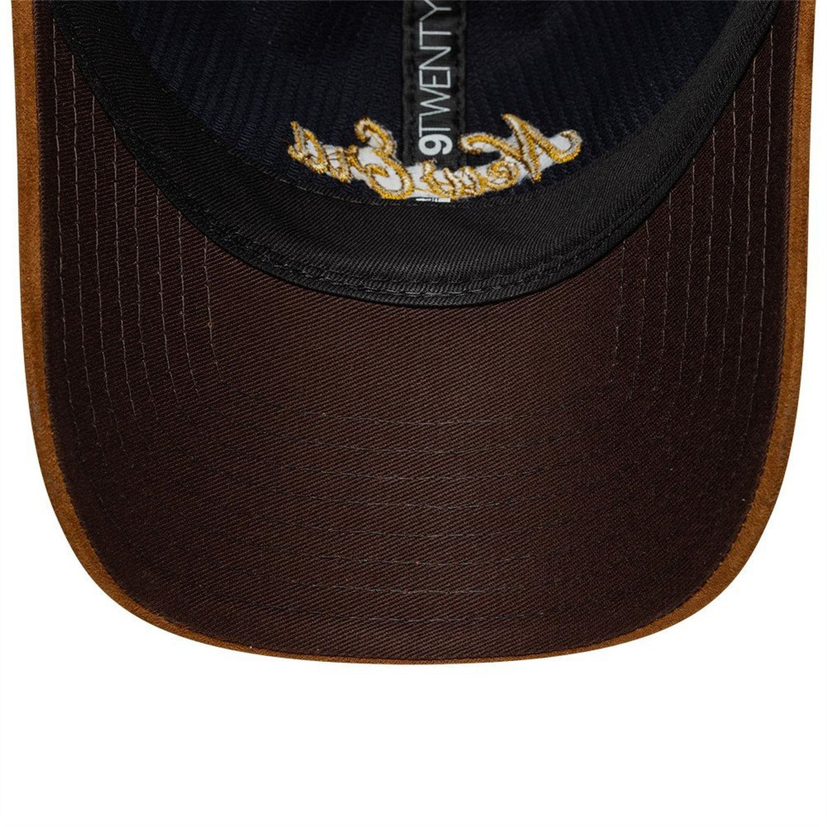 New Era Cord And Suede Adjustable Baseball Cap