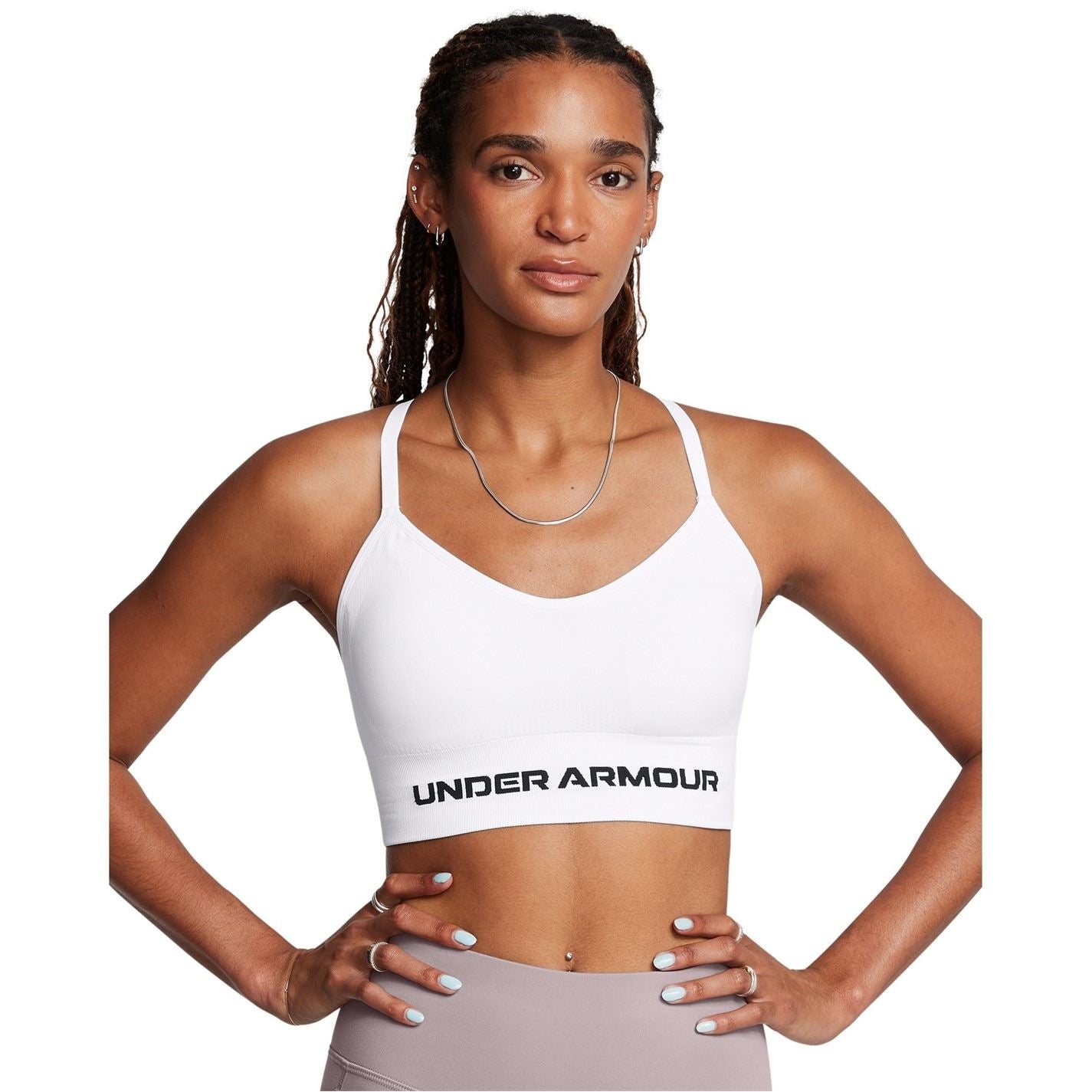 Under Armour Womens Armour Vanish Seamless Low Bra Impact Sports