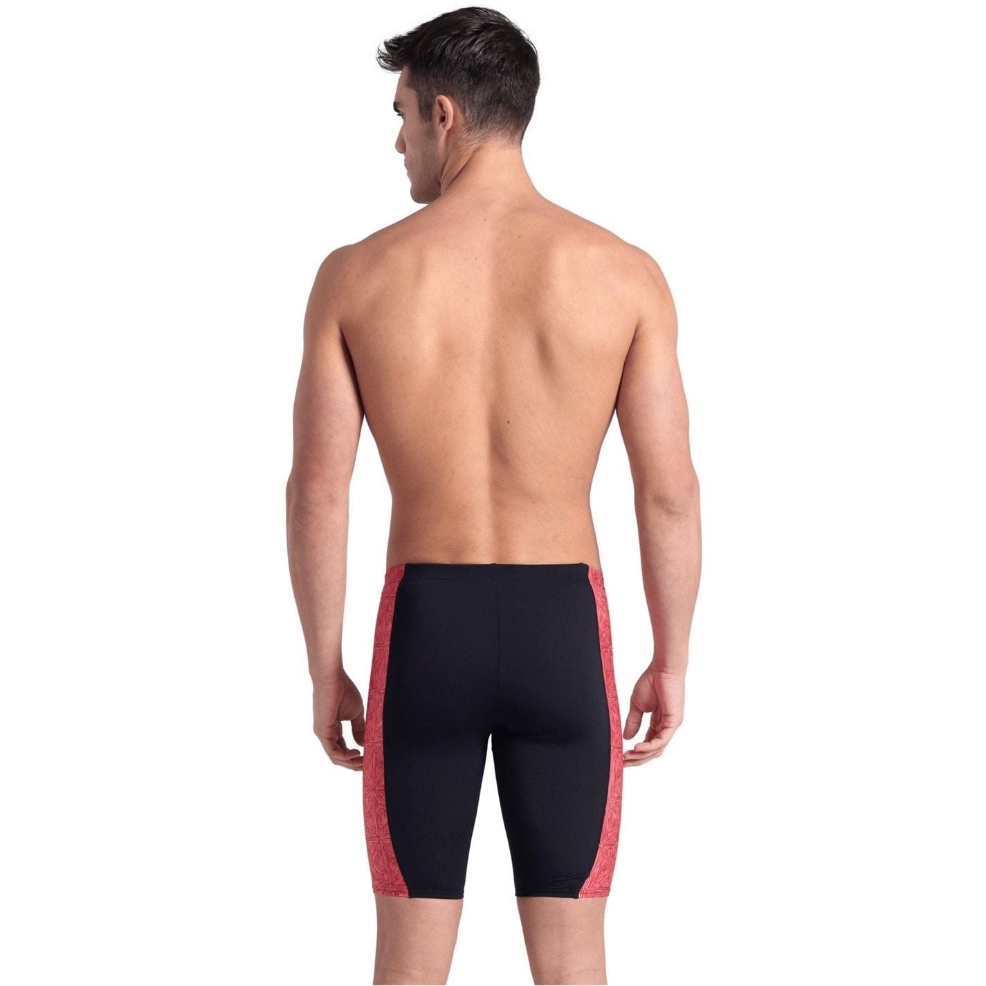 Arena Abstract Tiles Swim Jammer