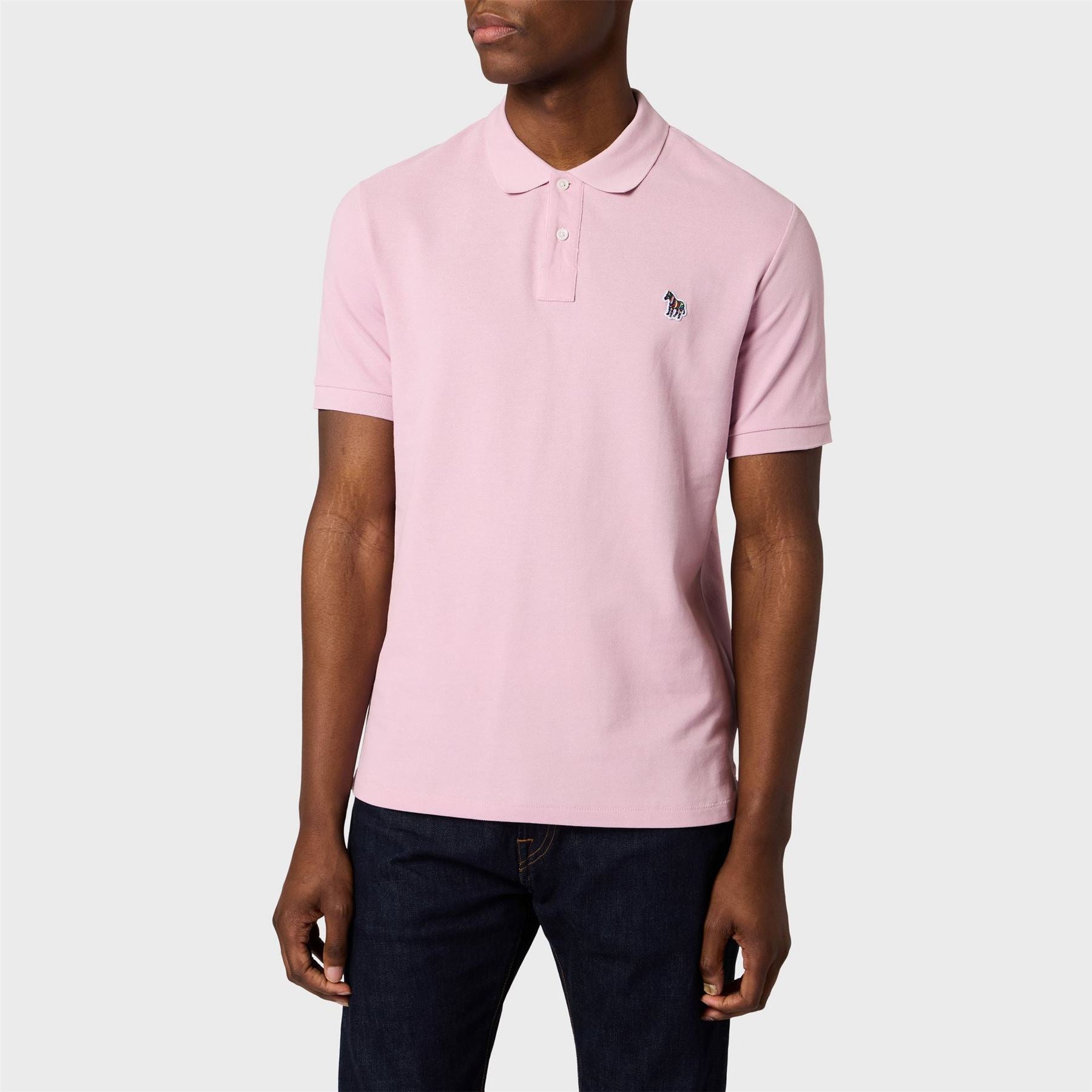 PS Paul Smith Regular Fit Zebra Polo Shirt