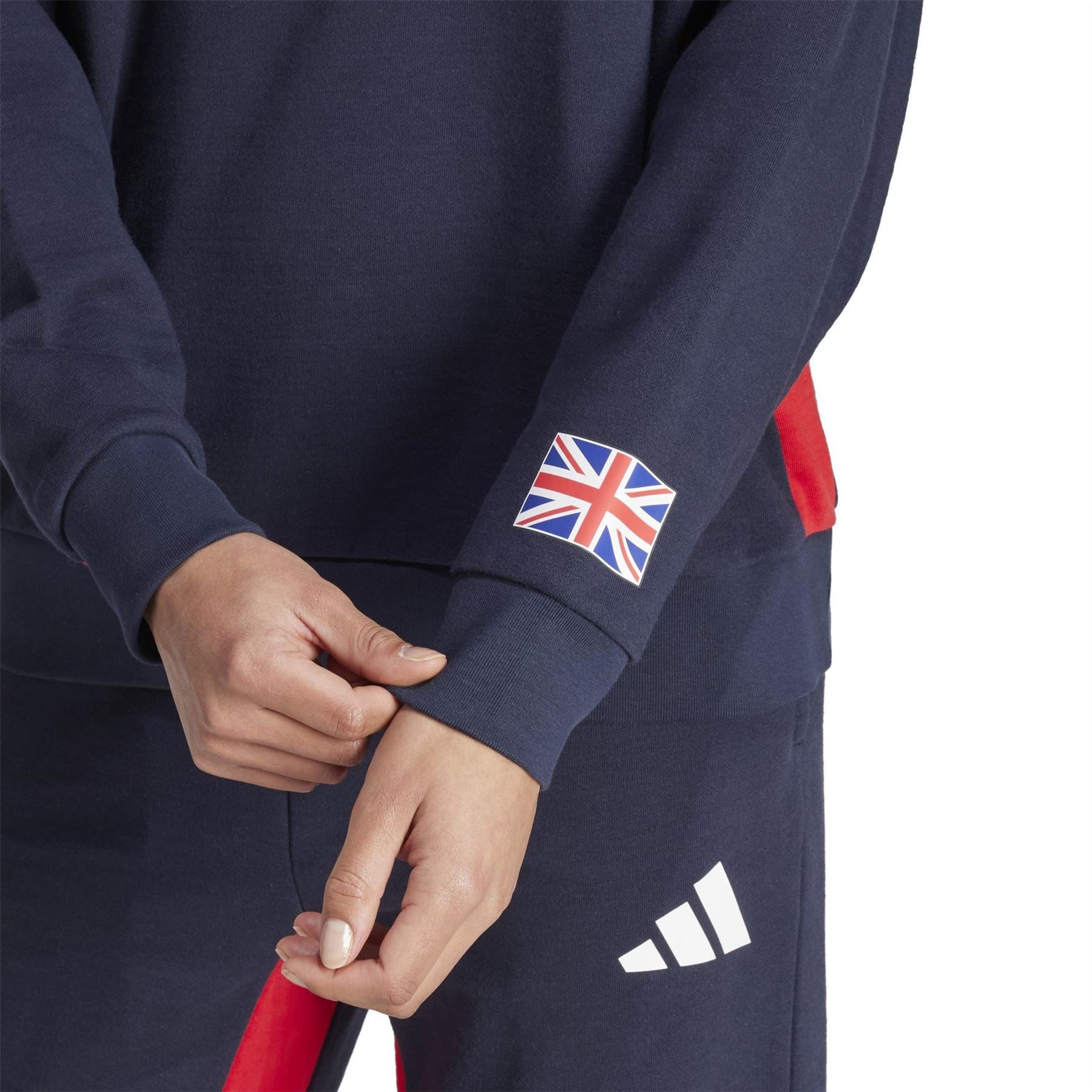 adidas Womens Gb Da Hood Hoody