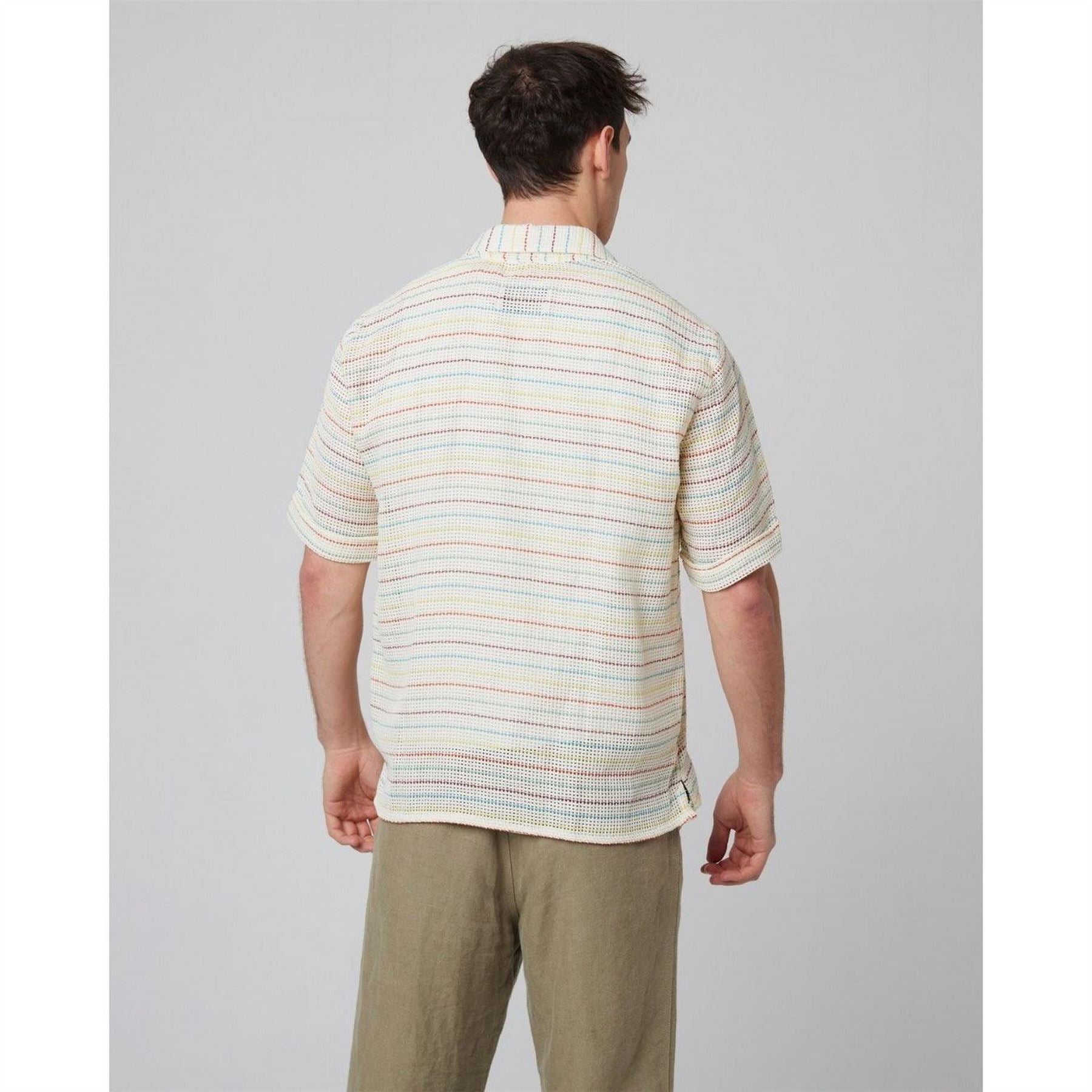 Peregrine Quay Cuban Collar Shirt