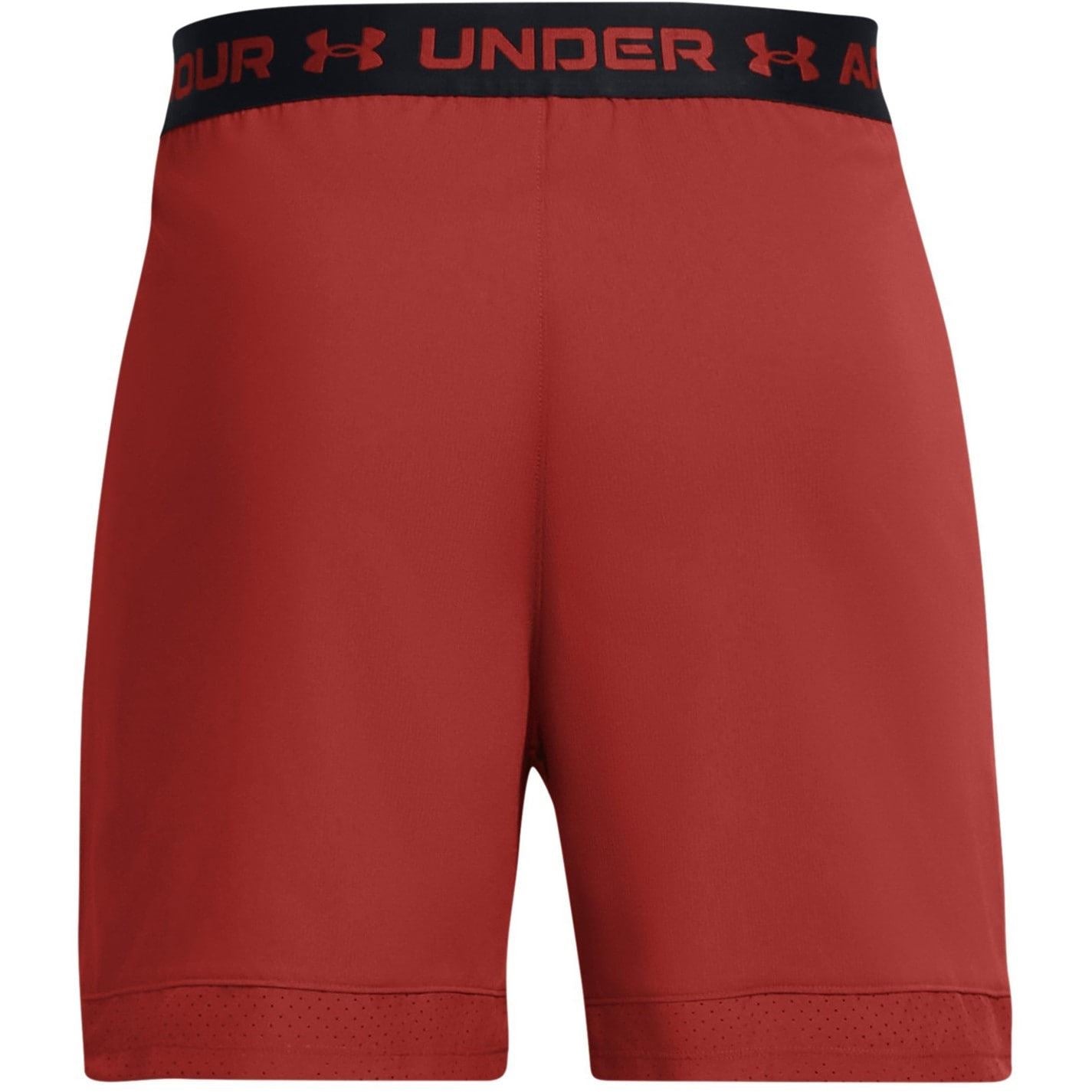 Under Armour Vanish Fitness Bermuda Shorts with Elasticated Waistband
