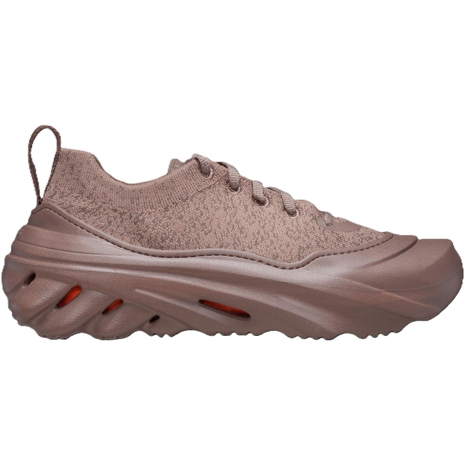Crocs Echo Surge Heathered Lace-Up Sneakers