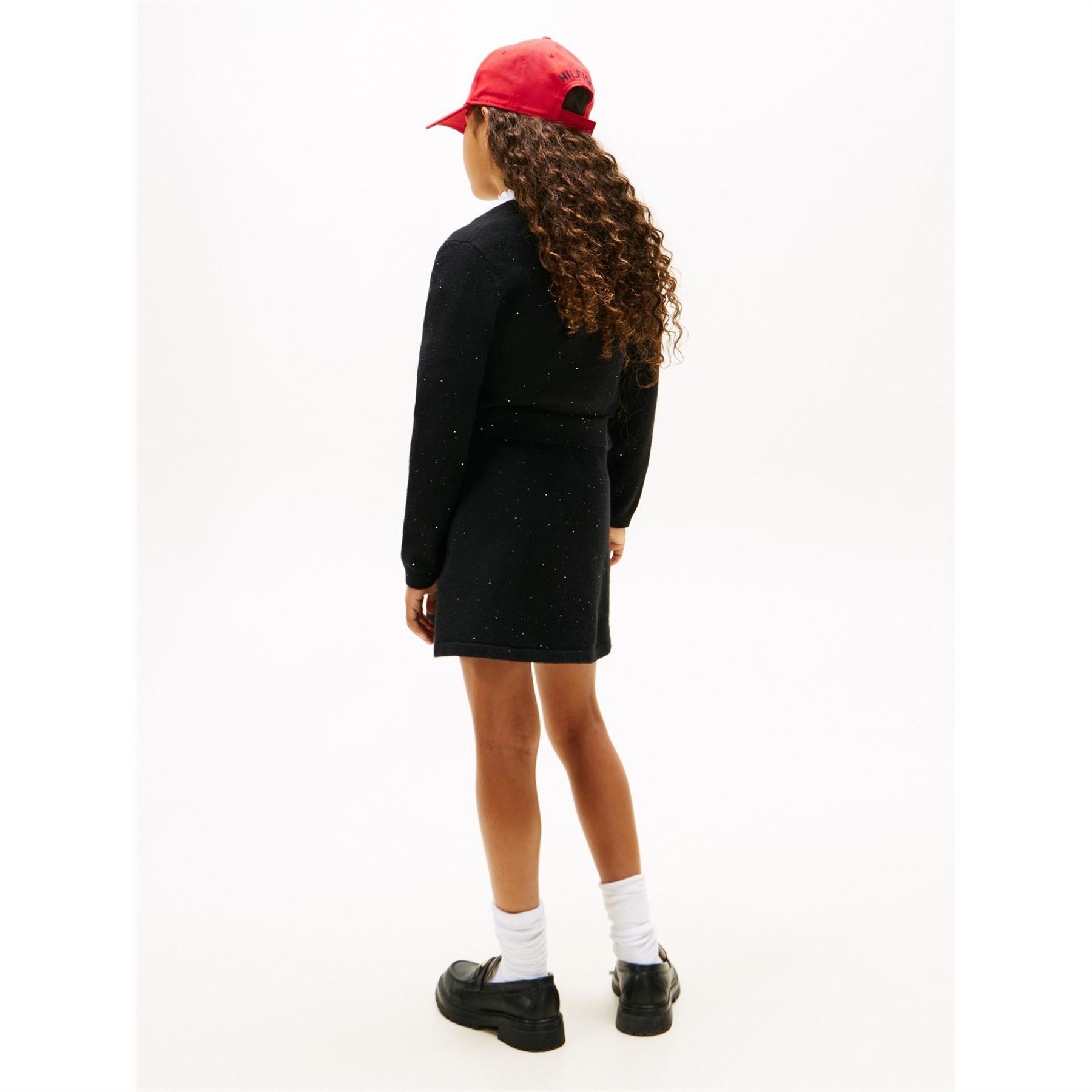 Tommy Hilfiger Sequin Mini Knitted Skirt
