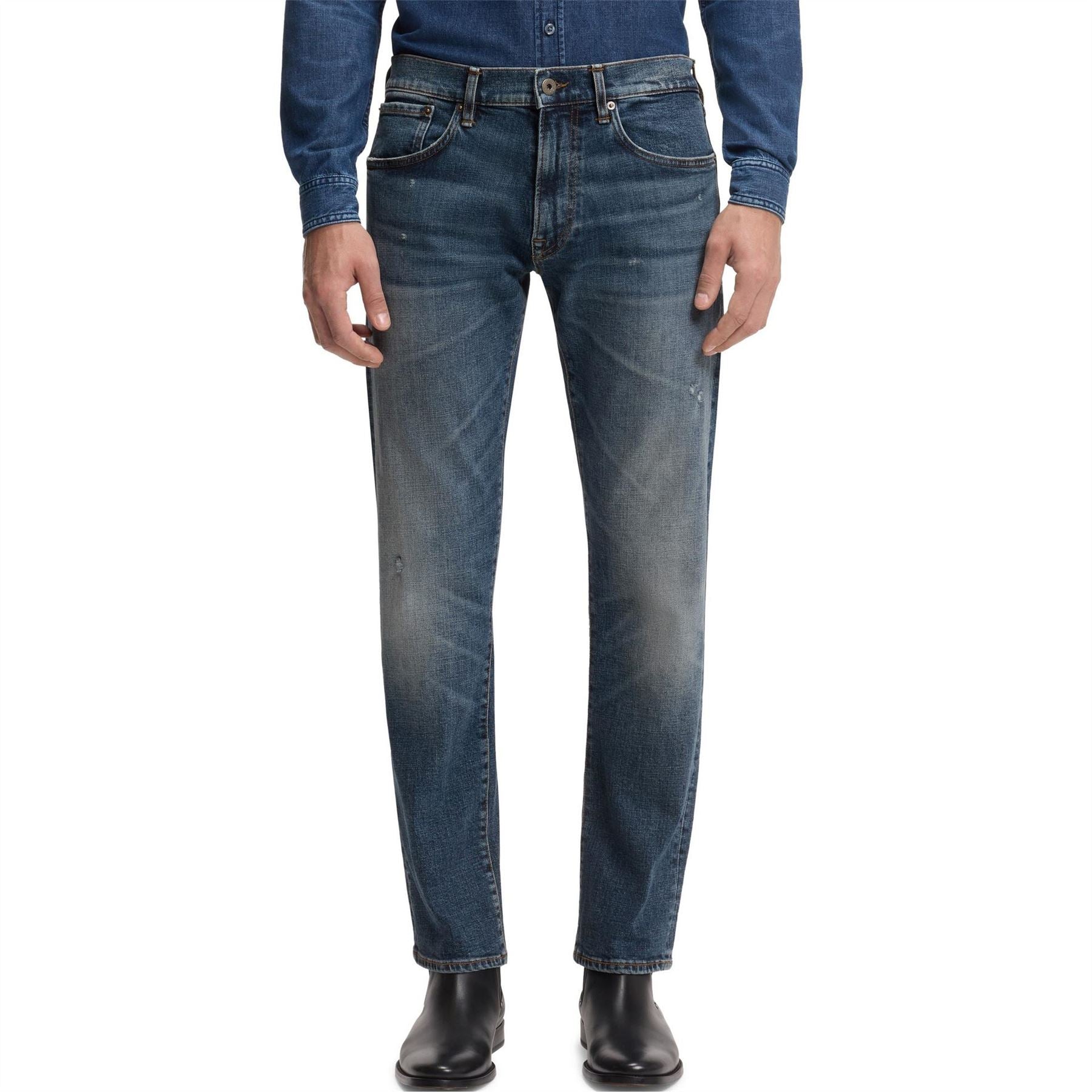 Boss Beckham Slim Fit Denim Jeans
