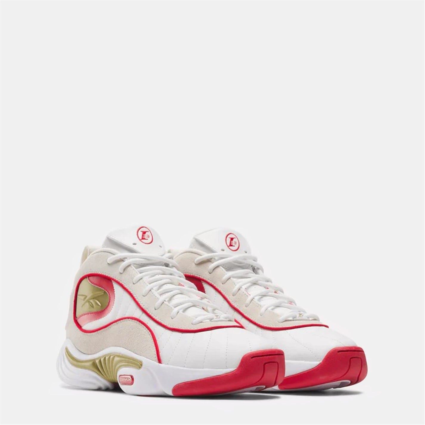 Reebok Answer III Mid Top Sneakers