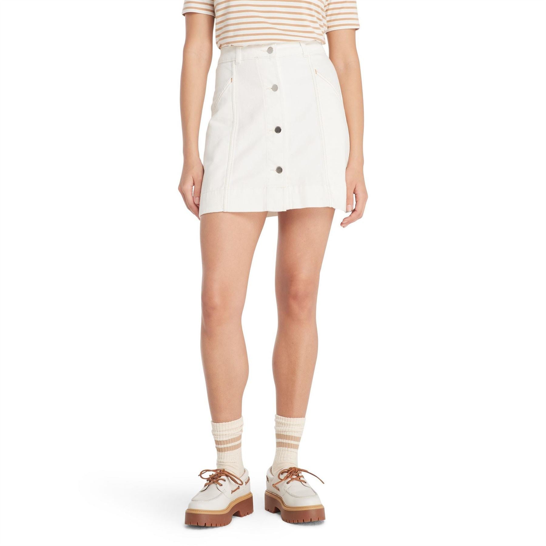 Timberland Refibra™ Denim Skirt