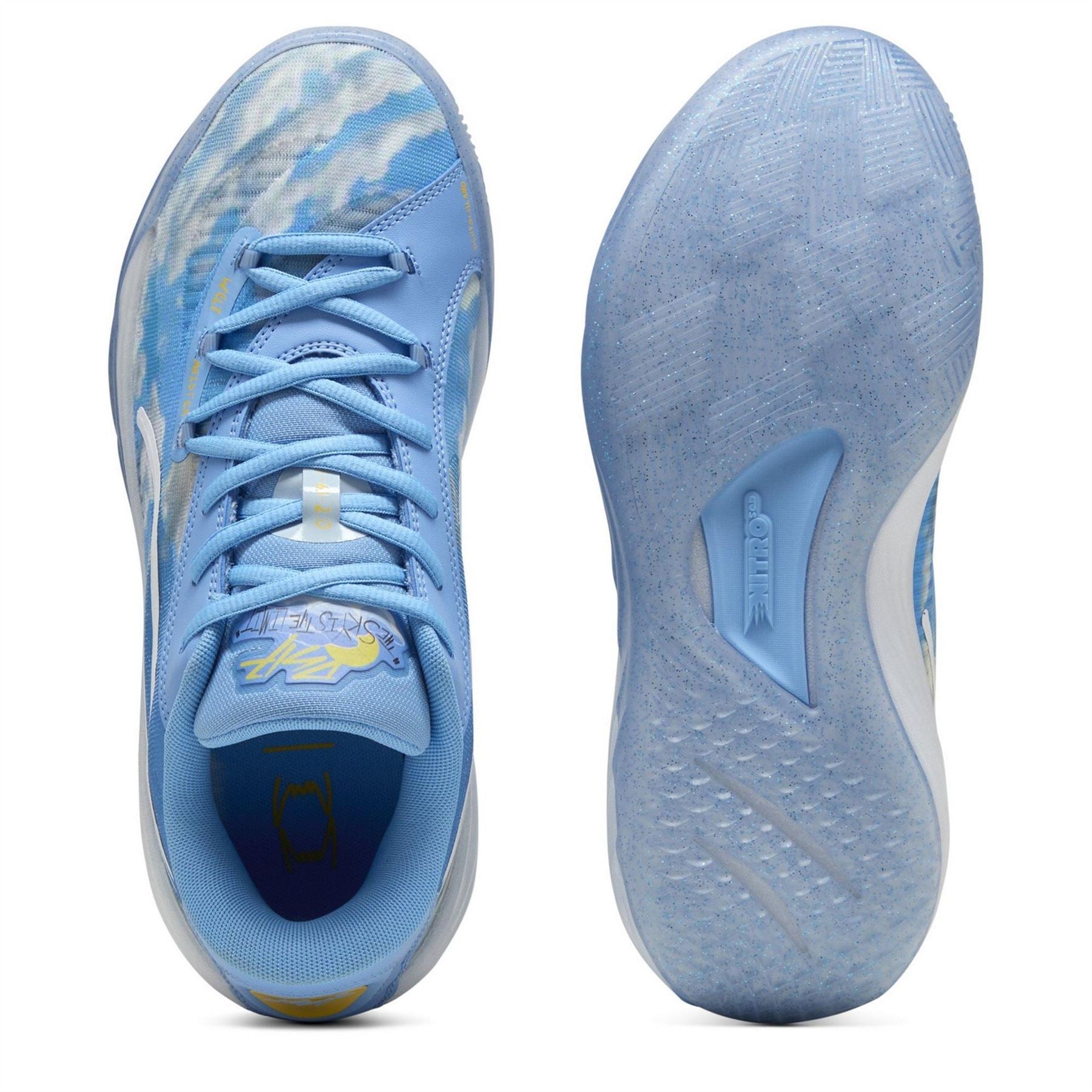 Puma All Pro Nitro Dennis Basketball Trainers