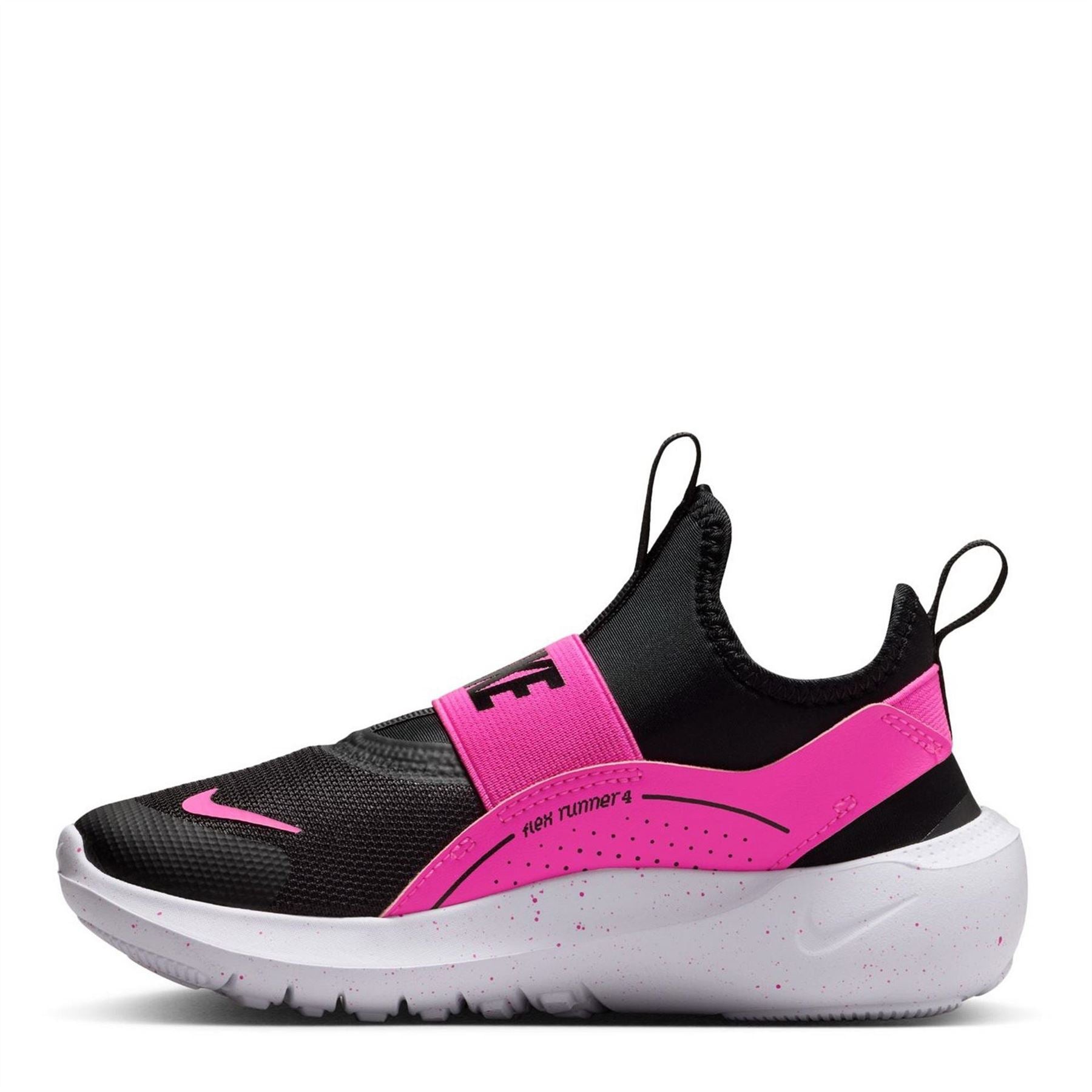 Nike Flex Runner 4 Slip On Sneakers Childrens