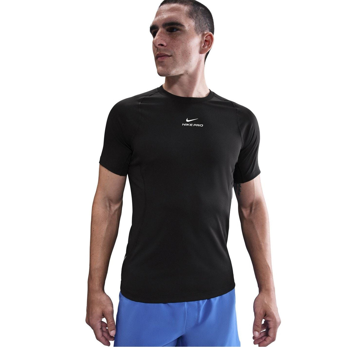 Nike Mens Pro Training Dri Fit Short Sleeve Top