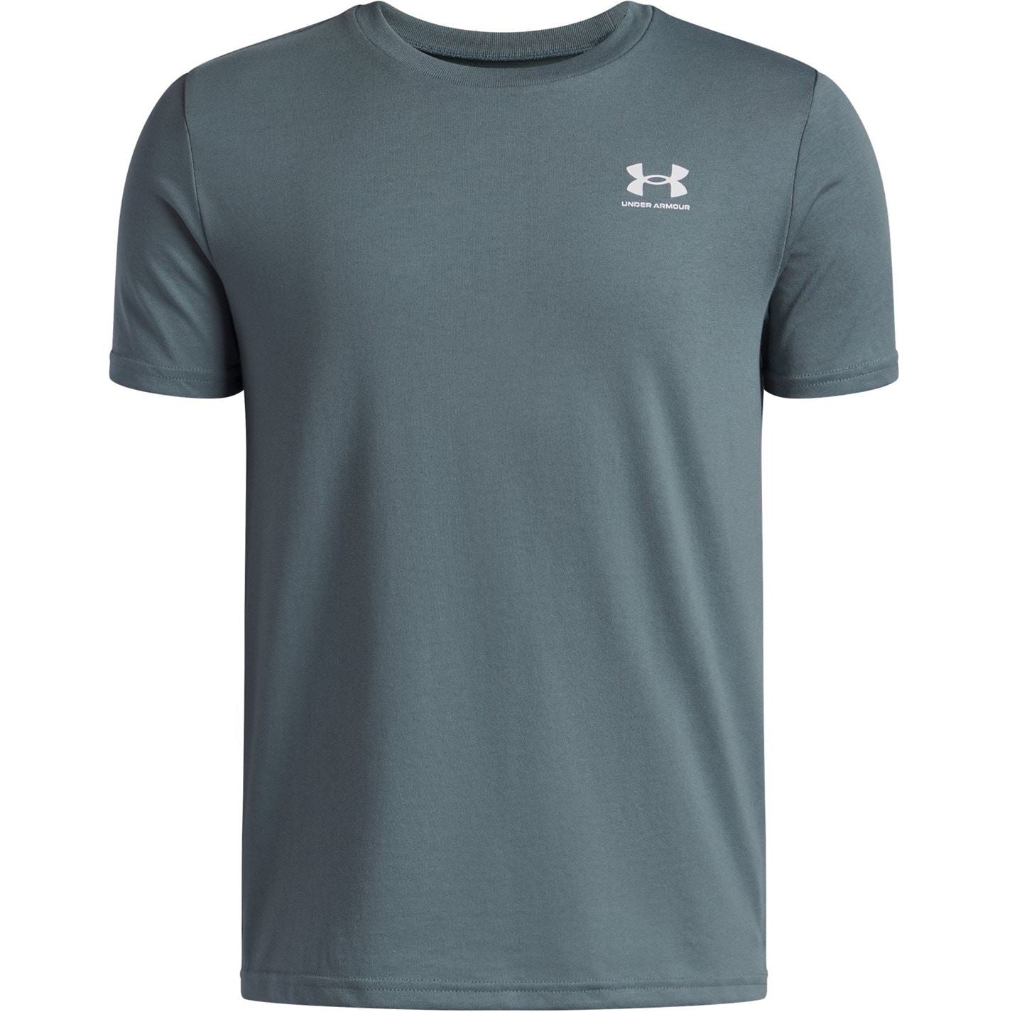 Under Armour Cotton Short Sleeve T-Shirt Junior Boys