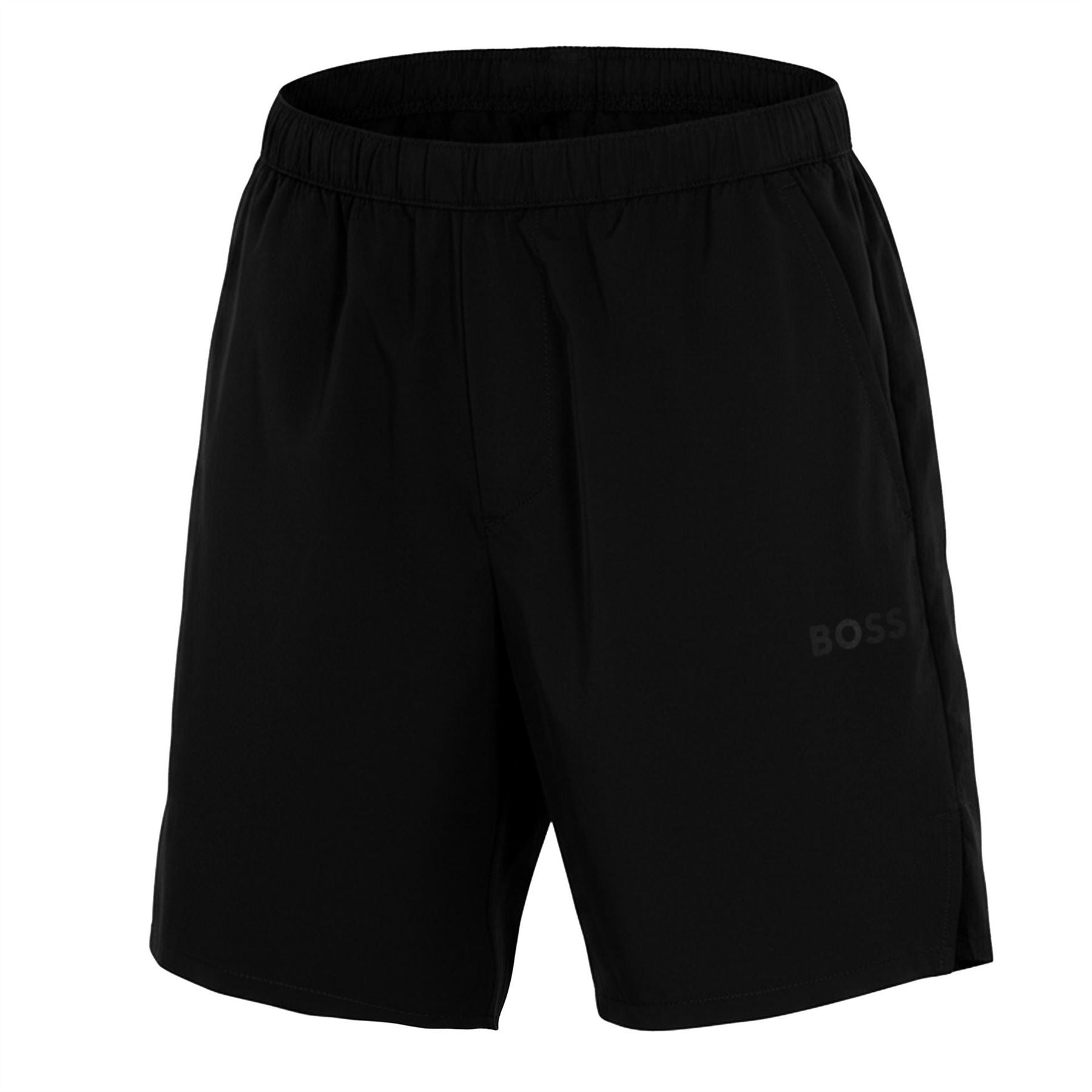 Boss Active 8 Inch Fitness Shorts with Elasticated Waistband