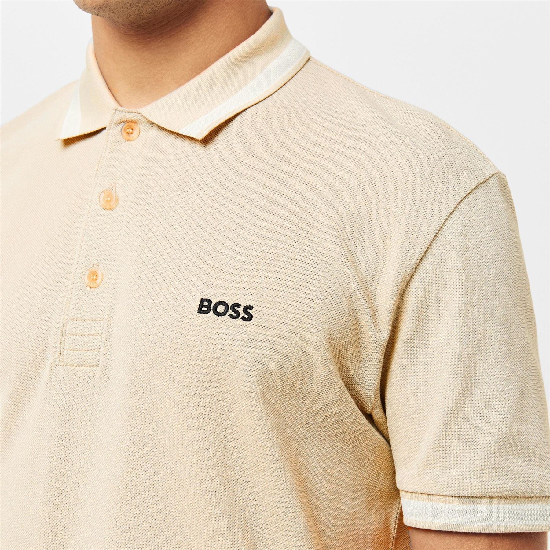 Boss BOSS GREEN Paddy Polo Shirt with Contrast Tipping
