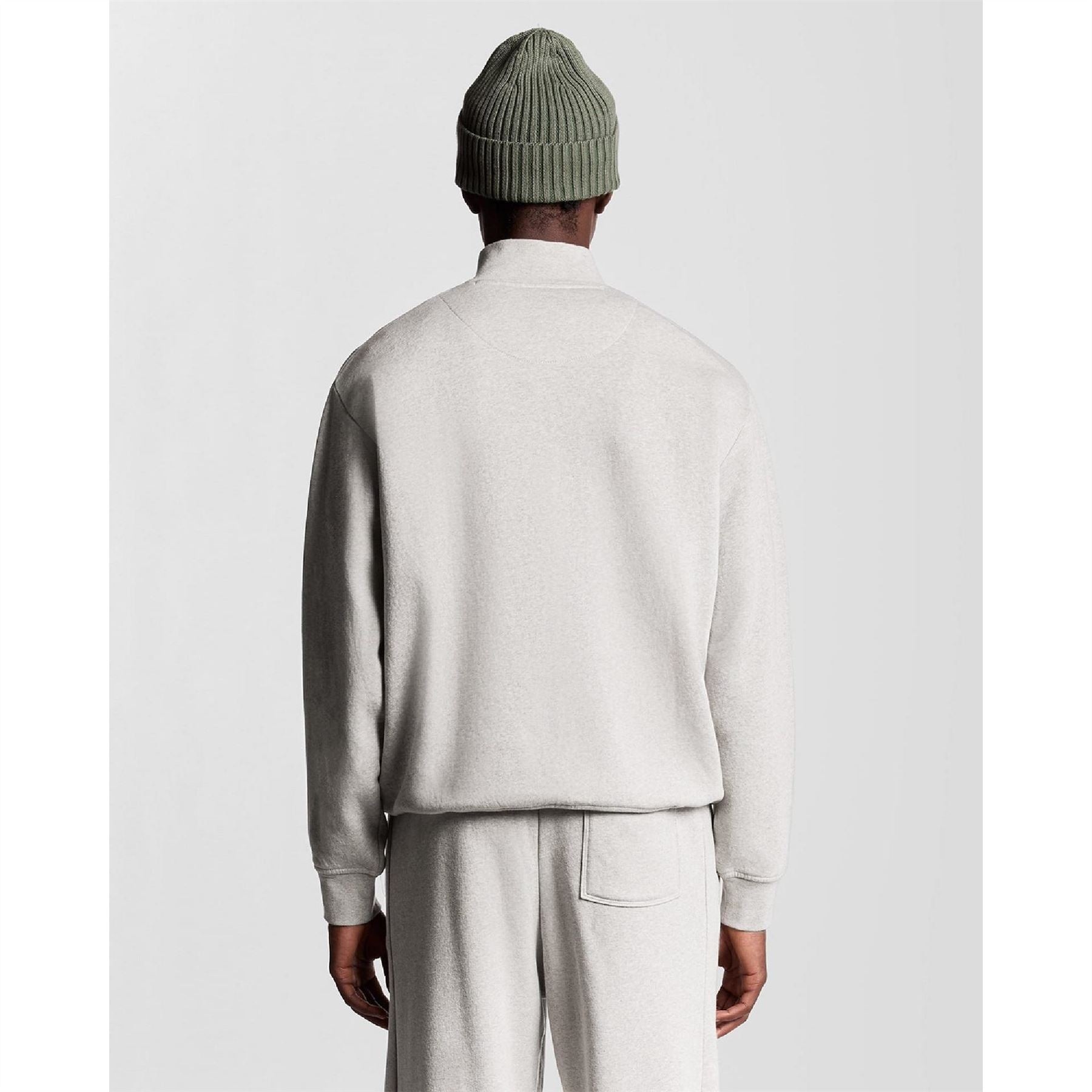 Lyle and Scott Quarter Zip Sweatshirt