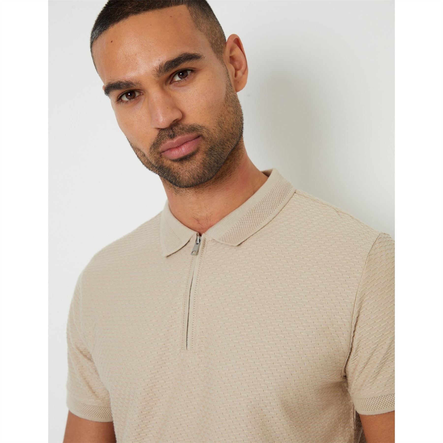 Threadbare Westbank Regular Fit Short Sleeve Shirt