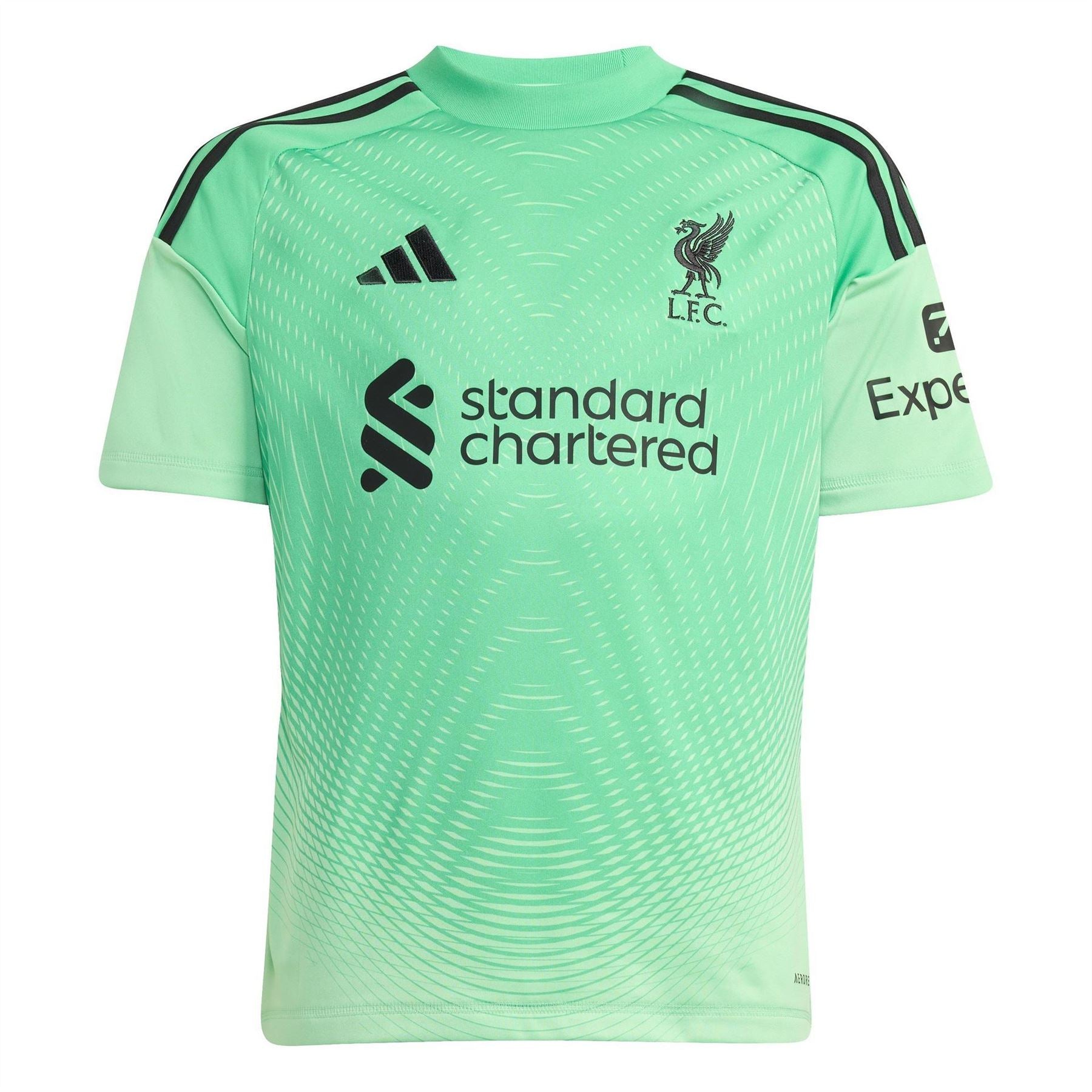 adidas Liverpool Goalkeeper Shirt 2025 2026 Juniors