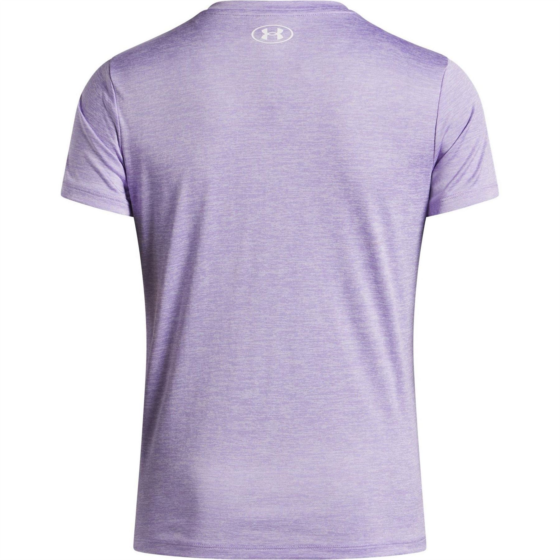 Under Armour Womens Armour Tech™ Twist V Neck Short Sleeve