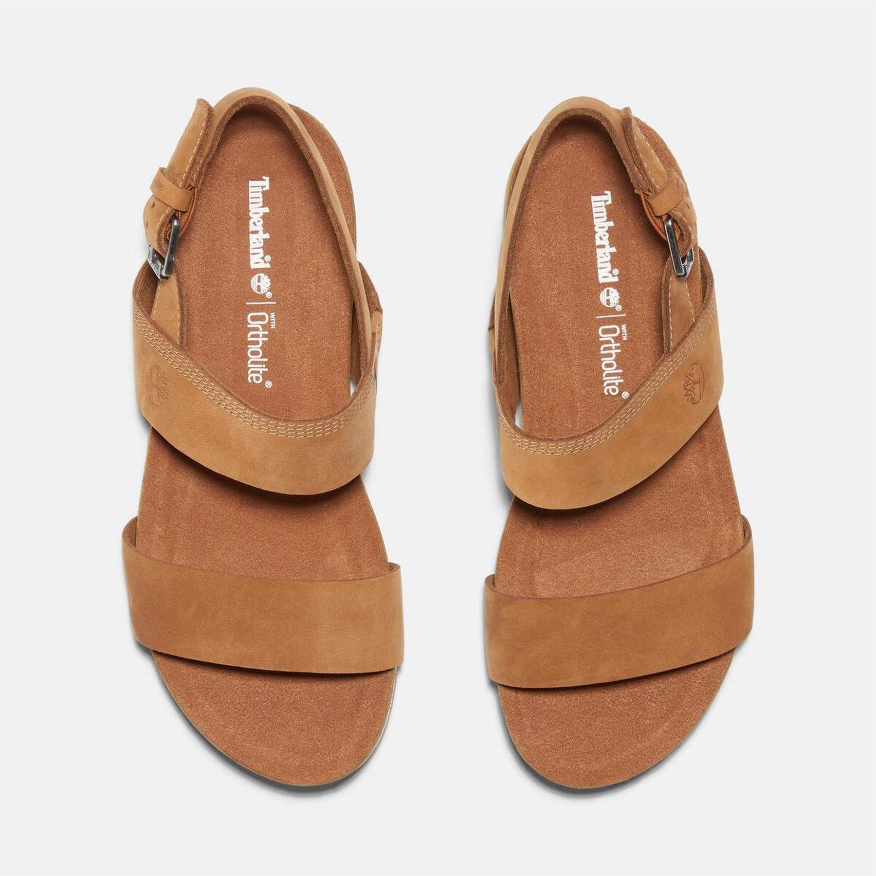 Timberland Malibu Waves Open Toe Flatform Sandals