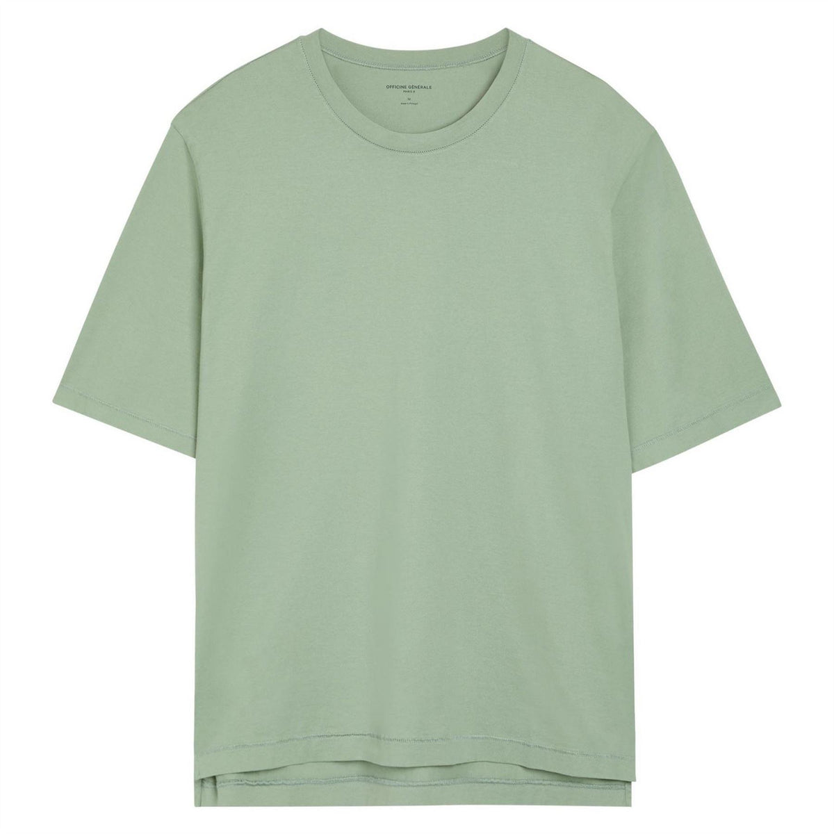 Officine Generale  Bara Mercerized Tee ss
