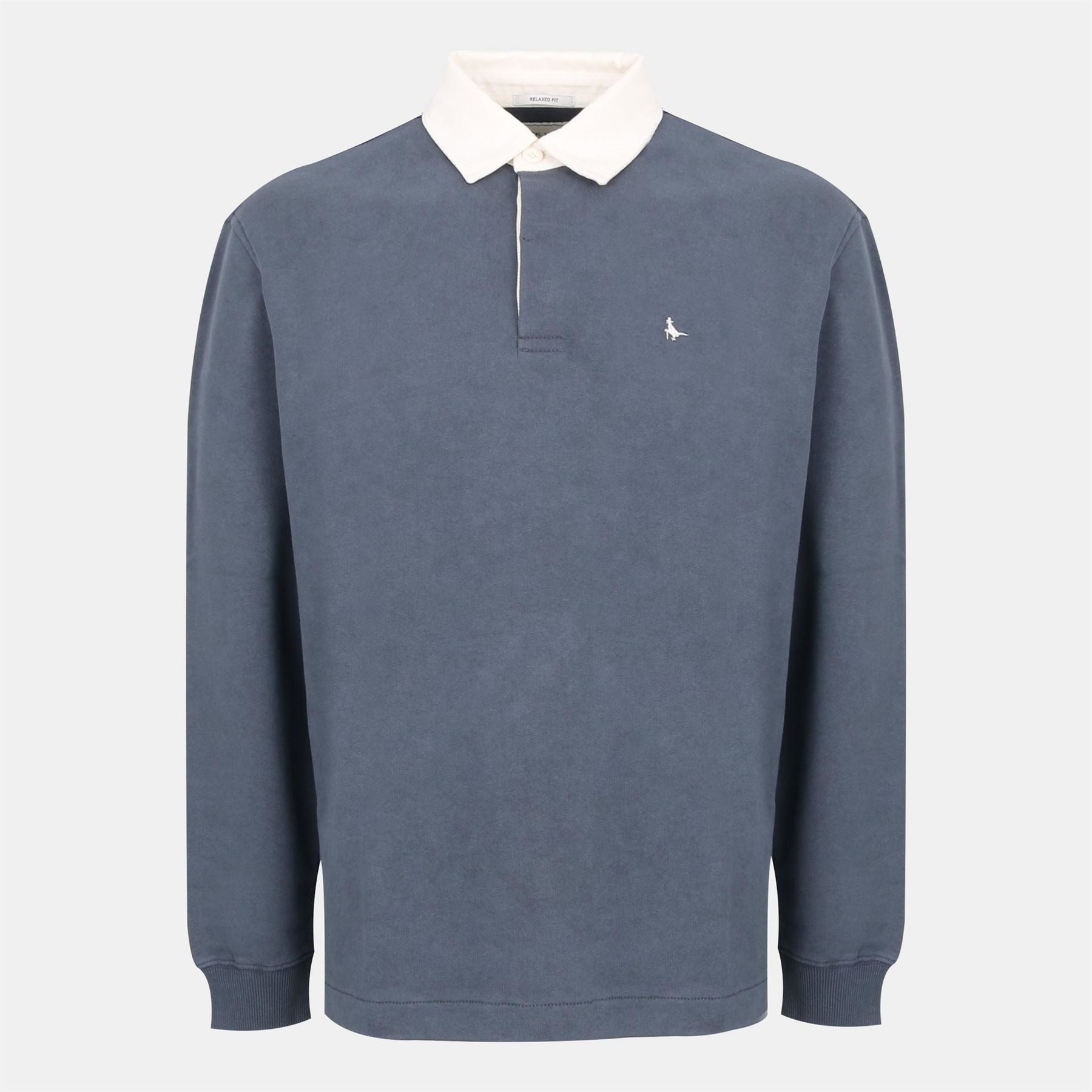 Jack Wills Rugby Polo Collared Neck Long Sleeve Jersey