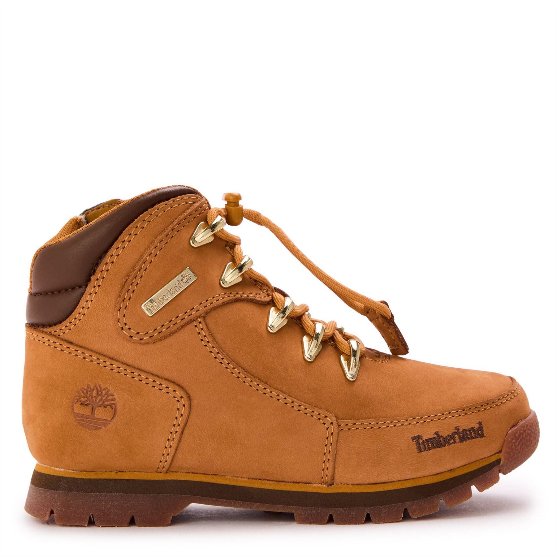 Timberland Kids Mid Bungee Flat Ankle Boot