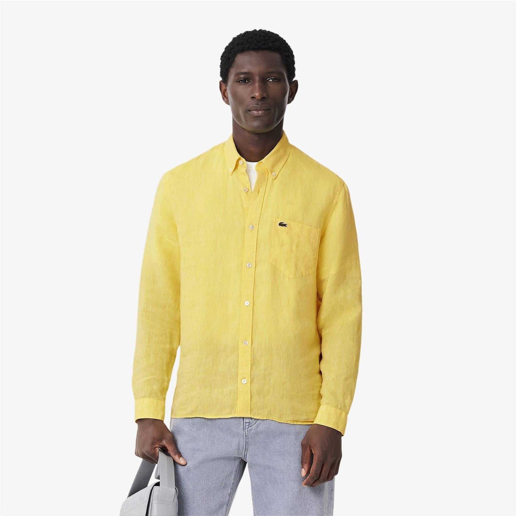 Lacoste Fit Linen Shirt