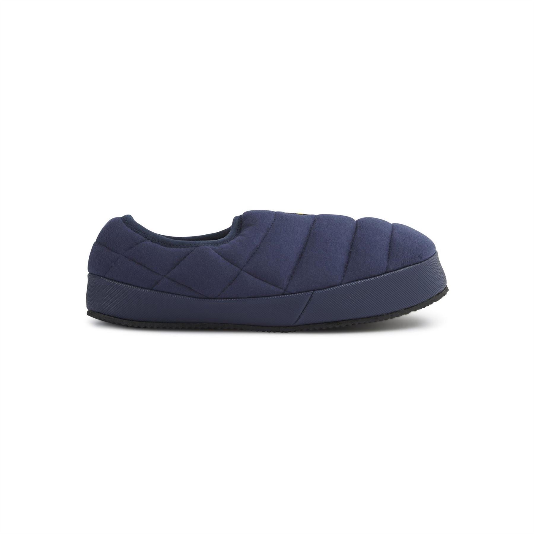 Lyle and Scott Padded Textured Moccasin Slippers
