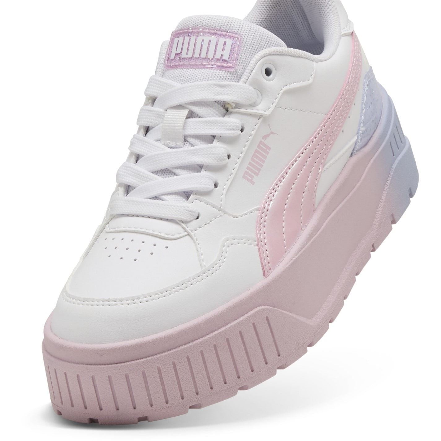 Puma Karmen Ii Jr Low Top Platform Sneakers