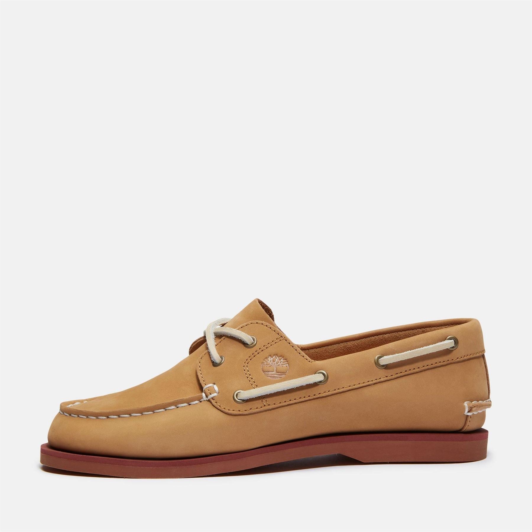 Timberland Classic Medium Beige Boat Shoes