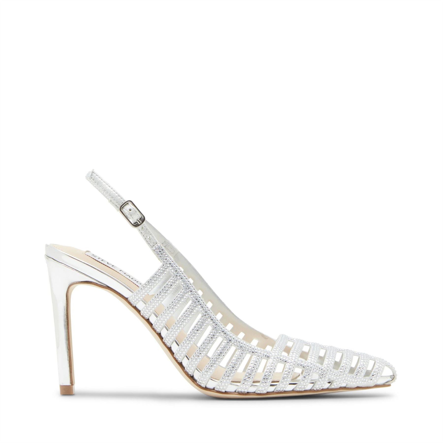 Steve Madden Carleigh Open Toe Stiletto Heel Slingbacks
