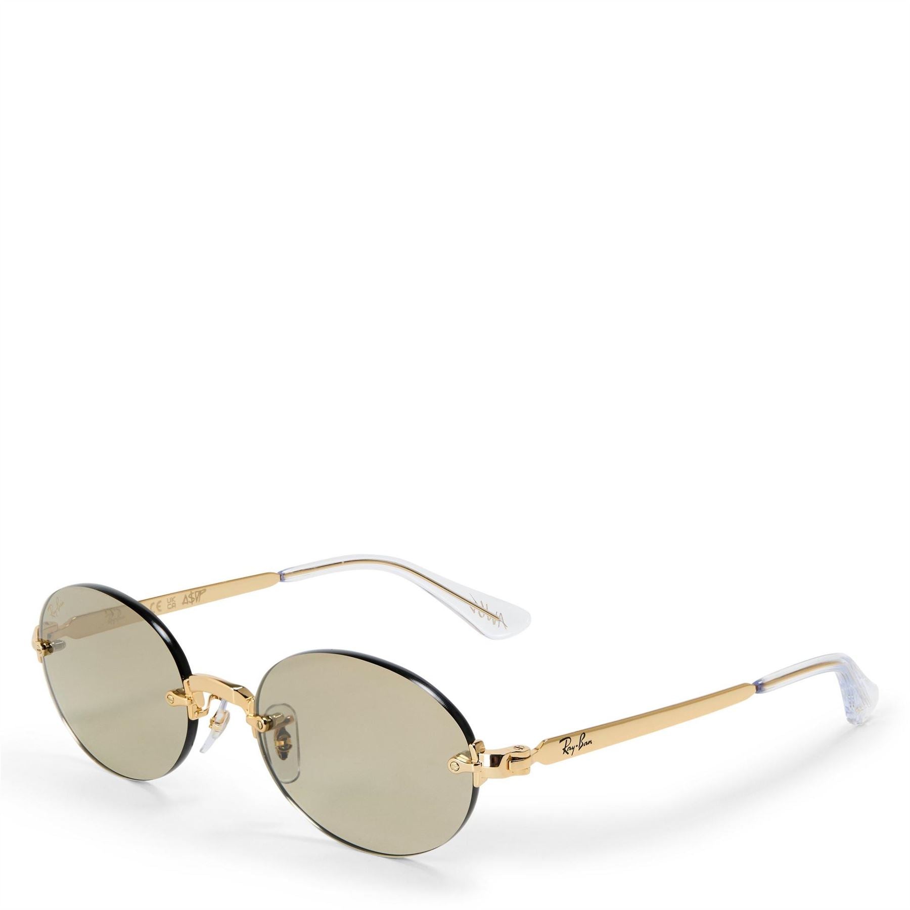 Ray-Ban 0rb3929 Round Sunglasses