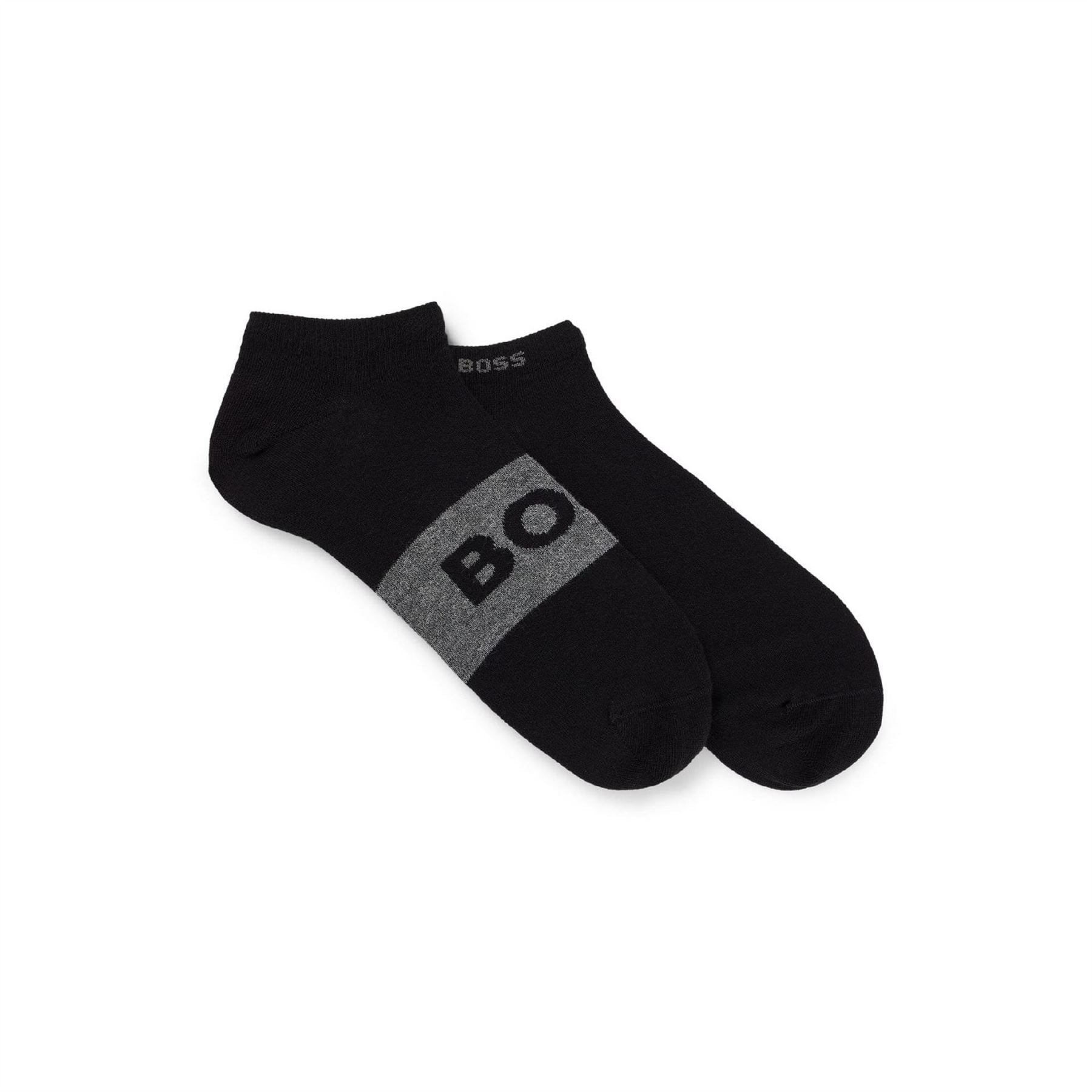 Boss Pack Of Logo Ankle Socks
