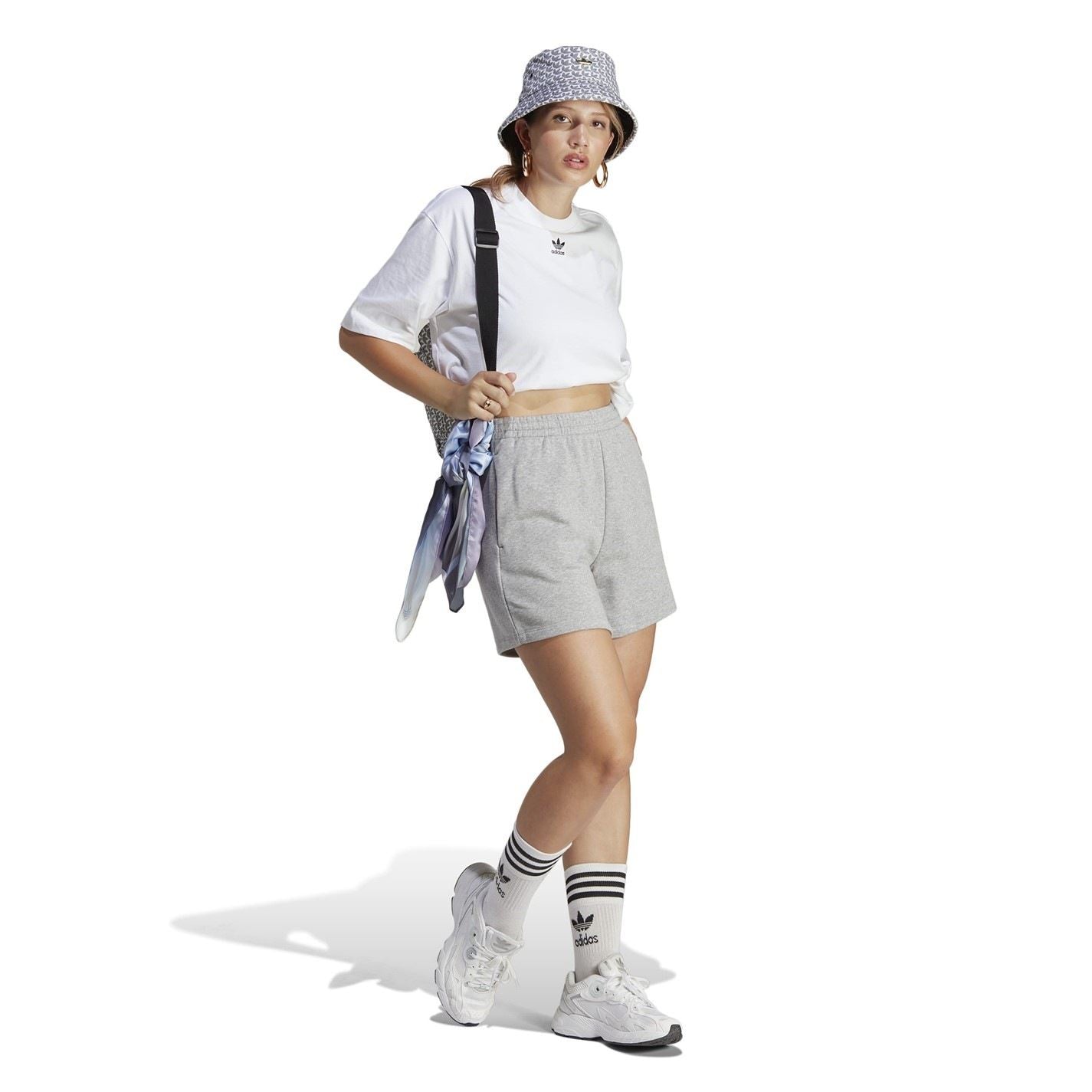 adidas Originals Sweat Shorts with Elasticated Waistband