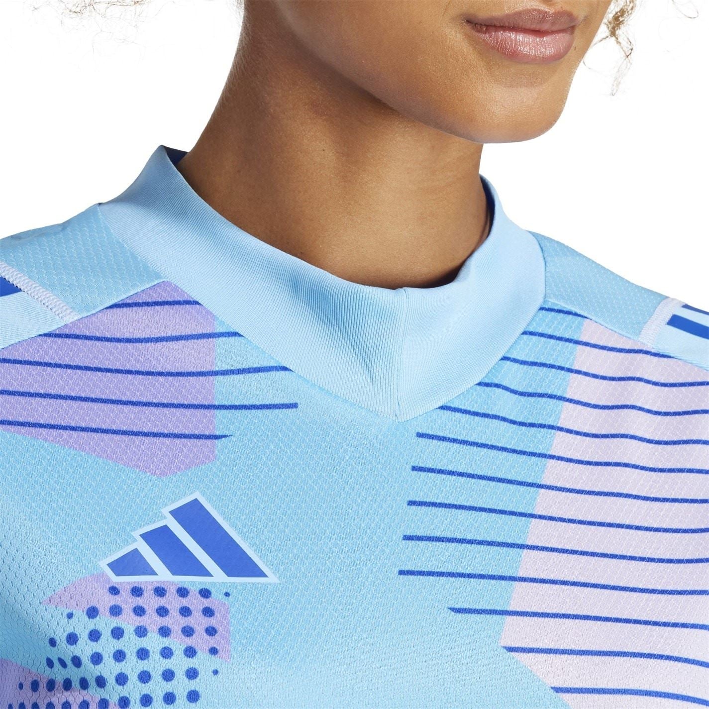 adidas Womens T24 P Gk Jersey Lw T-Shirt