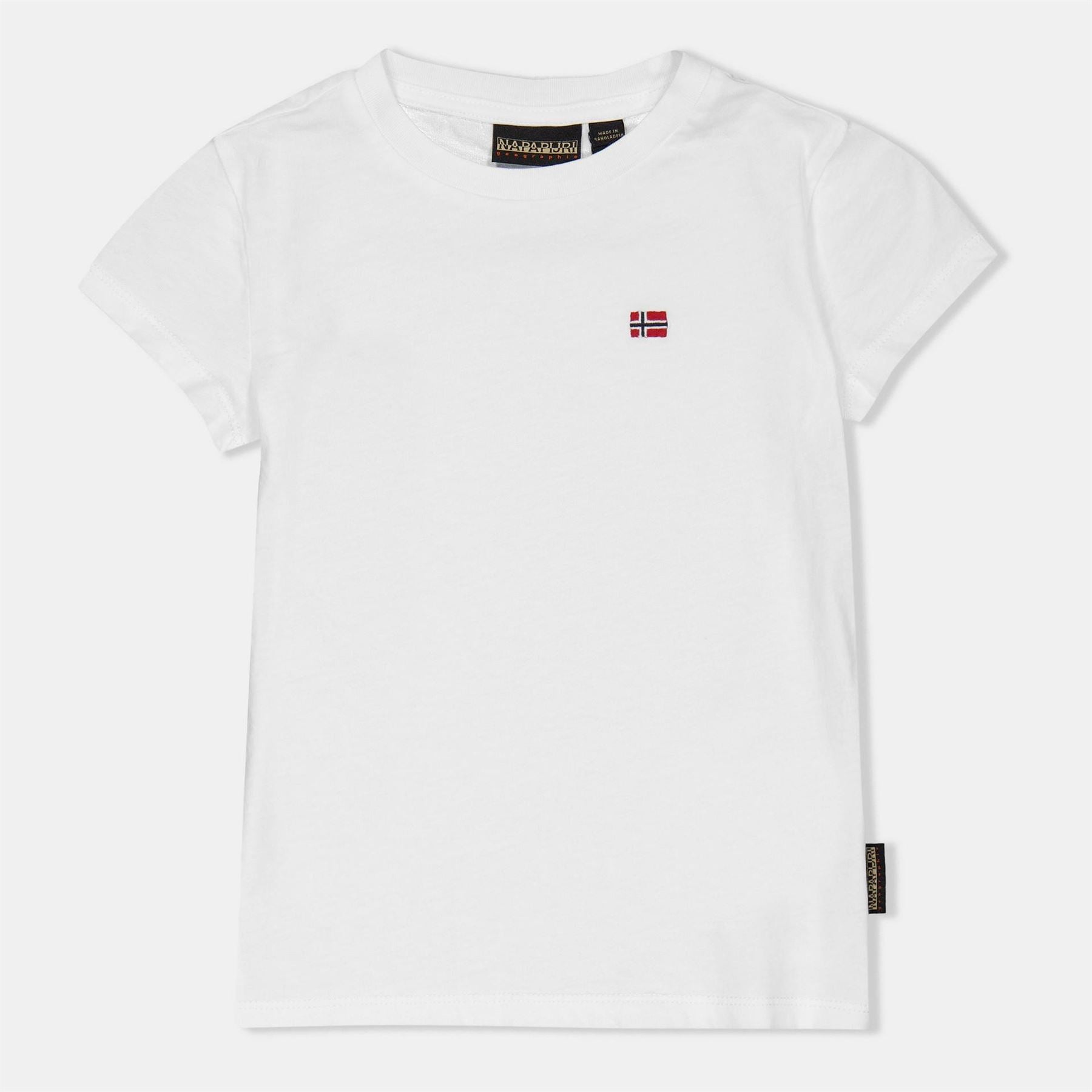 Napapijri Short Sleeve T-Shirt Juniors