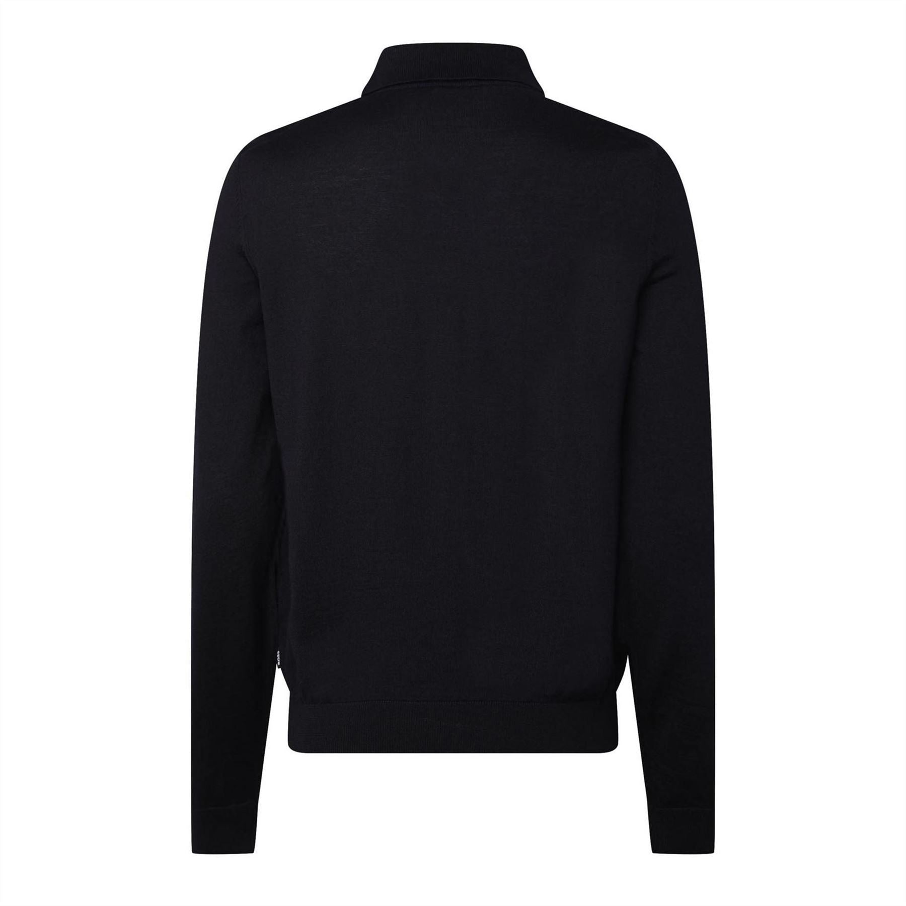 Boss Regular FiT-Shirt In Virgin Wool
