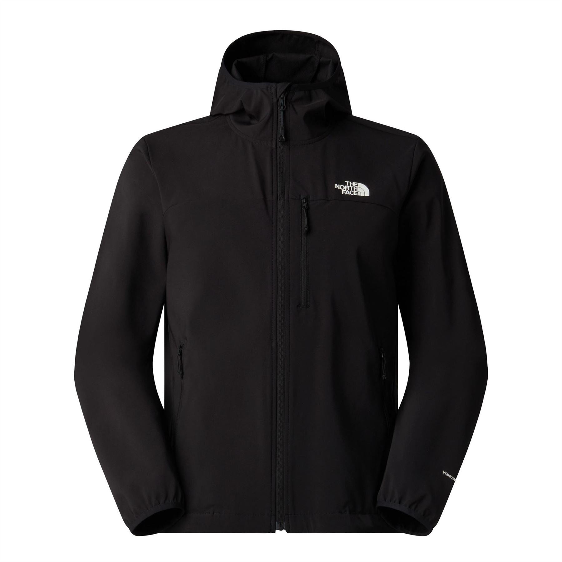 The North Face Nimble Windproof Water Repellent Long Sleeve Softshell Jacket