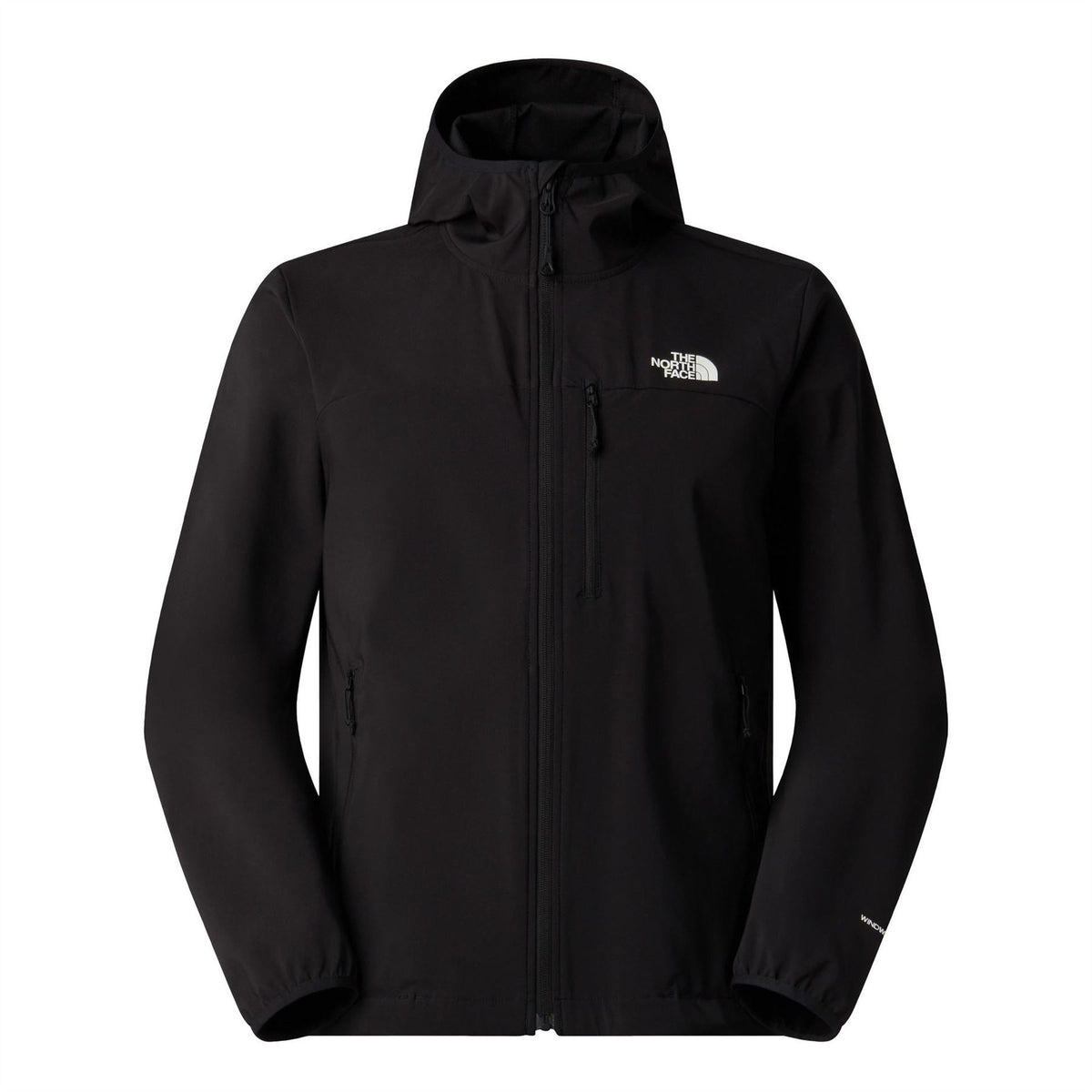 The North Face Nimble Windproof Water Repellent Long Sleeve Softshell Jacket