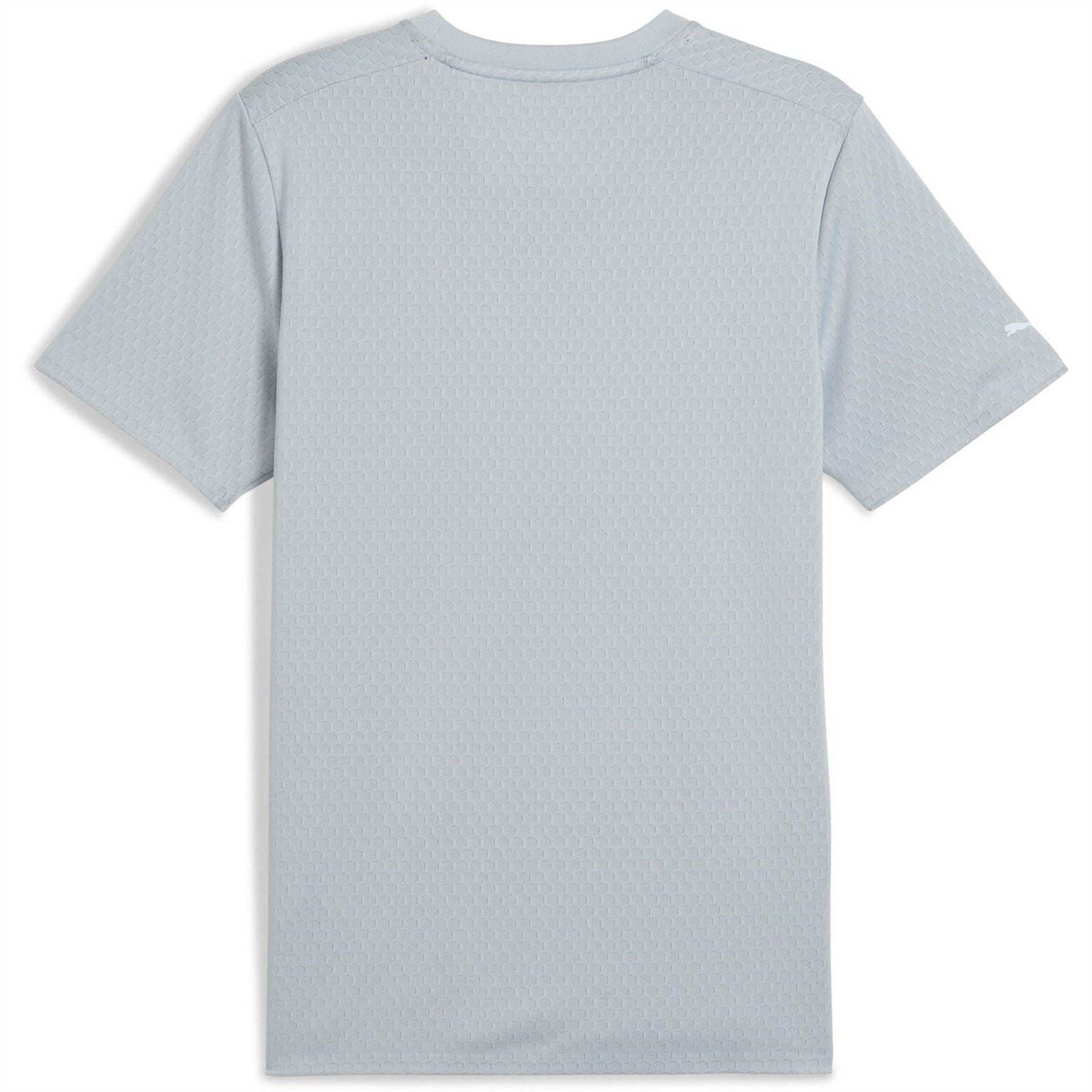Puma Pd Carbon Short Sleeve Performance T-Shirt