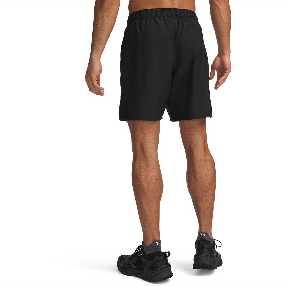 Under Armour Mens Armour Woven Graphic Shorts