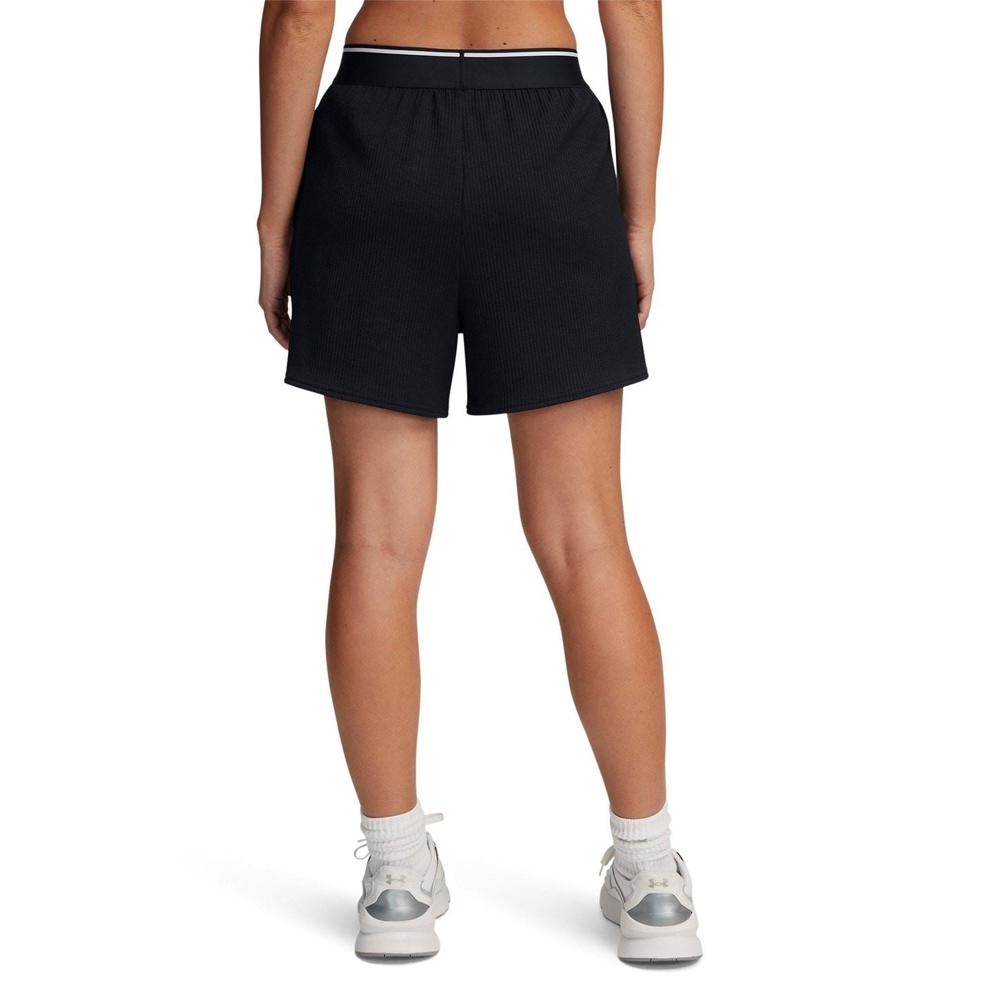 Under Armour Meridian Ribbed Bermuda Shorts