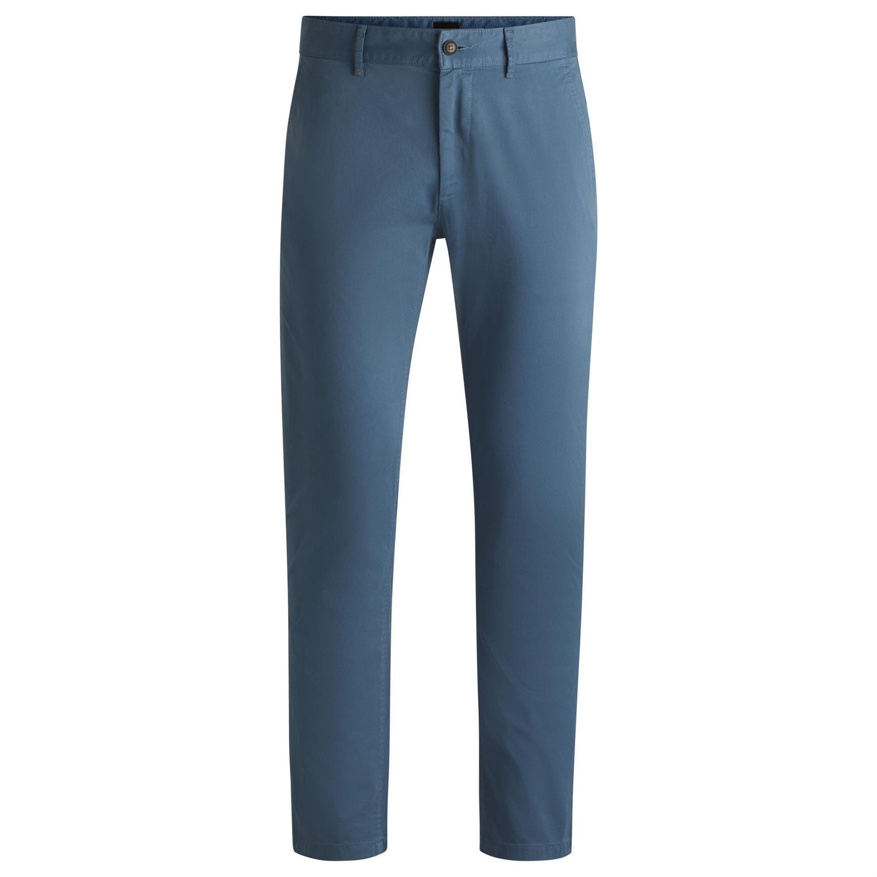 Boss Solid Patterned Slim Chinos